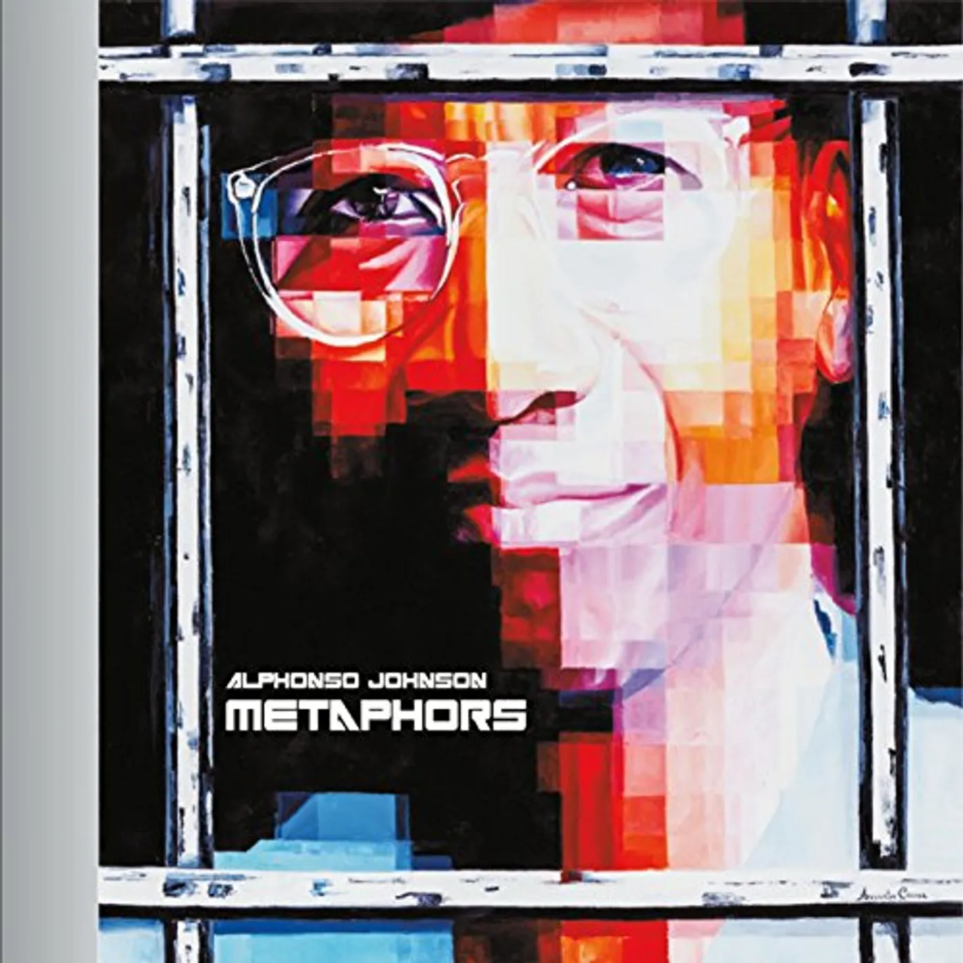 Alphonso Johnson METAPHORS CD