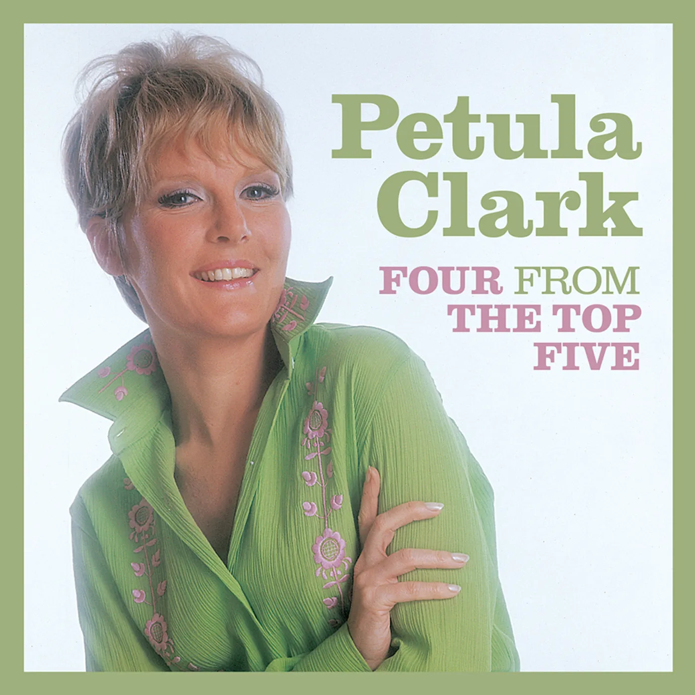 Petula Clark FOUR FROM THE TOP FIVE Vinyl Record