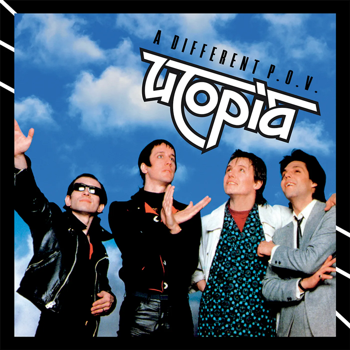 Utopia DIFFERENT P.O.V. Vinyl Record