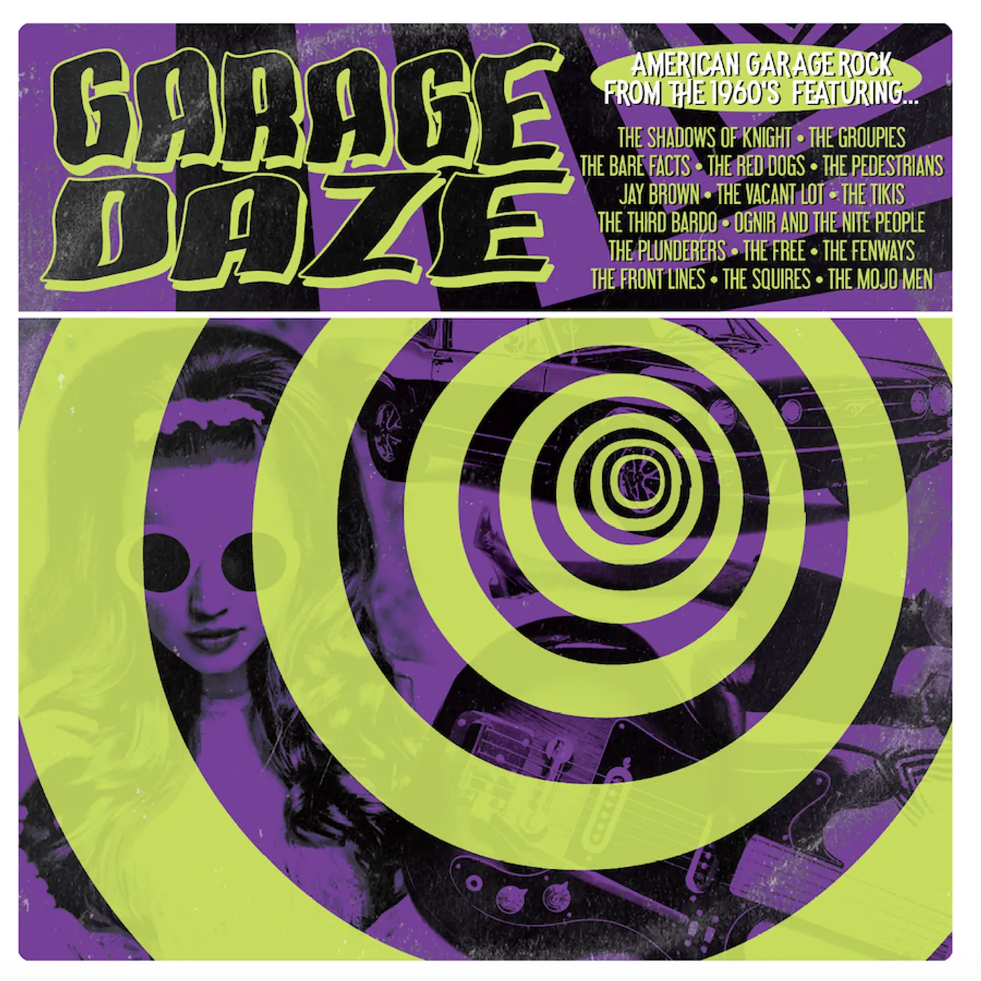 GARAGE DAZE: AMERICAN GARAGE ROCK FROM 60'S / VAR Vinyl Record