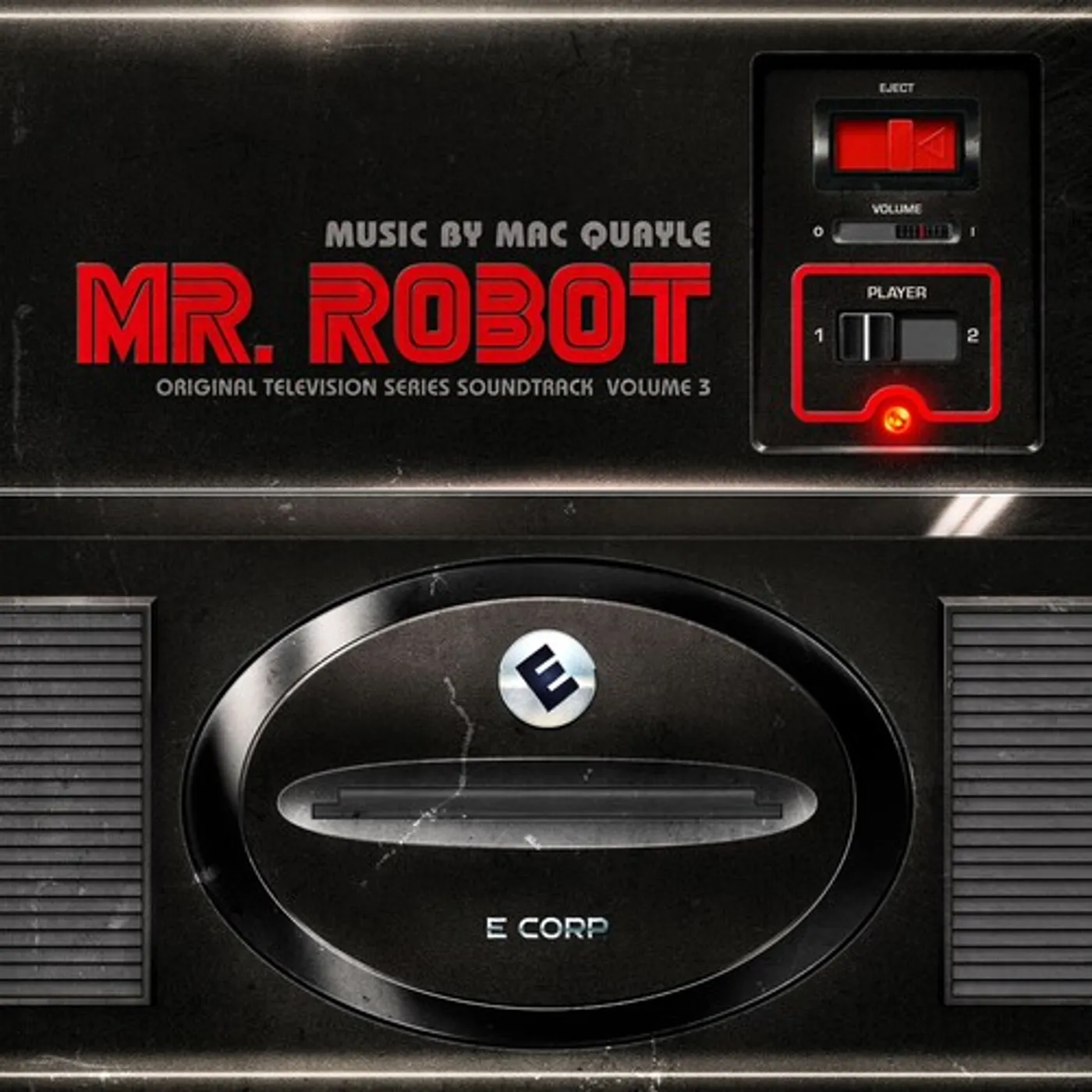 Mac Quayle MR ROBOT 3 - Original Soundtrack Vinyl Record