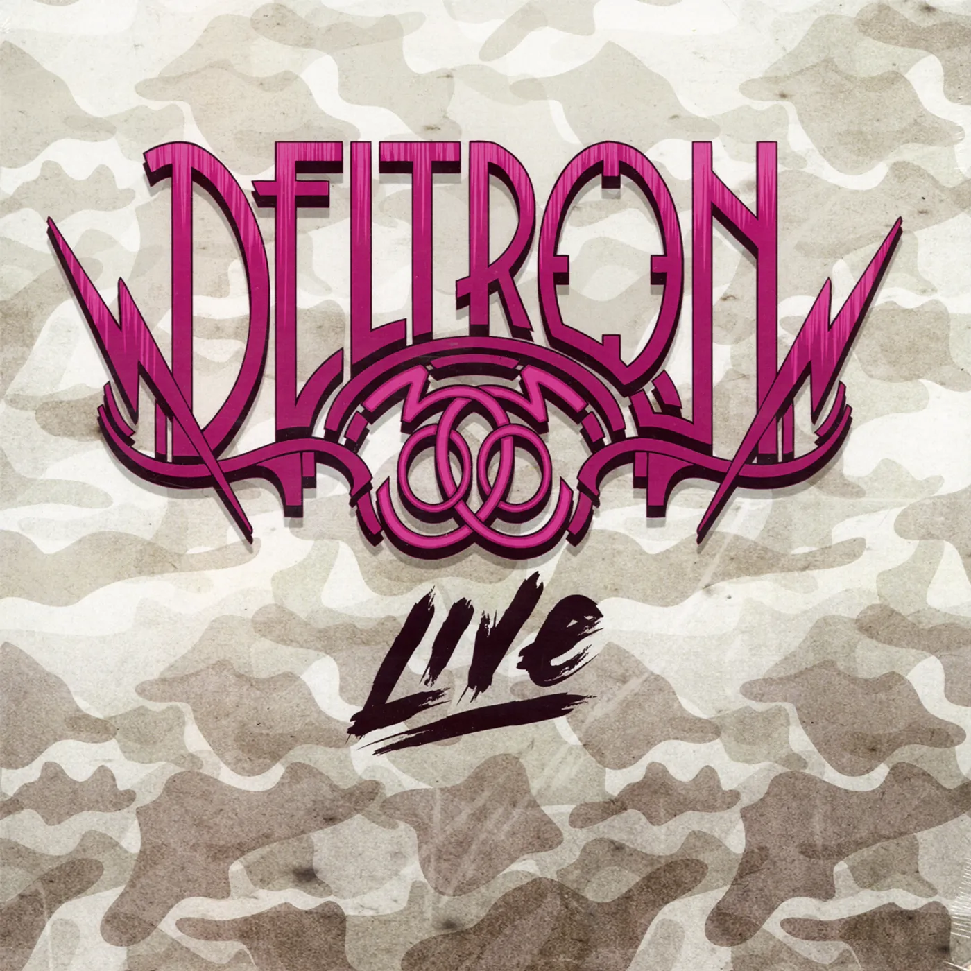 DELTRON 3030 LIVE Vinyl Record