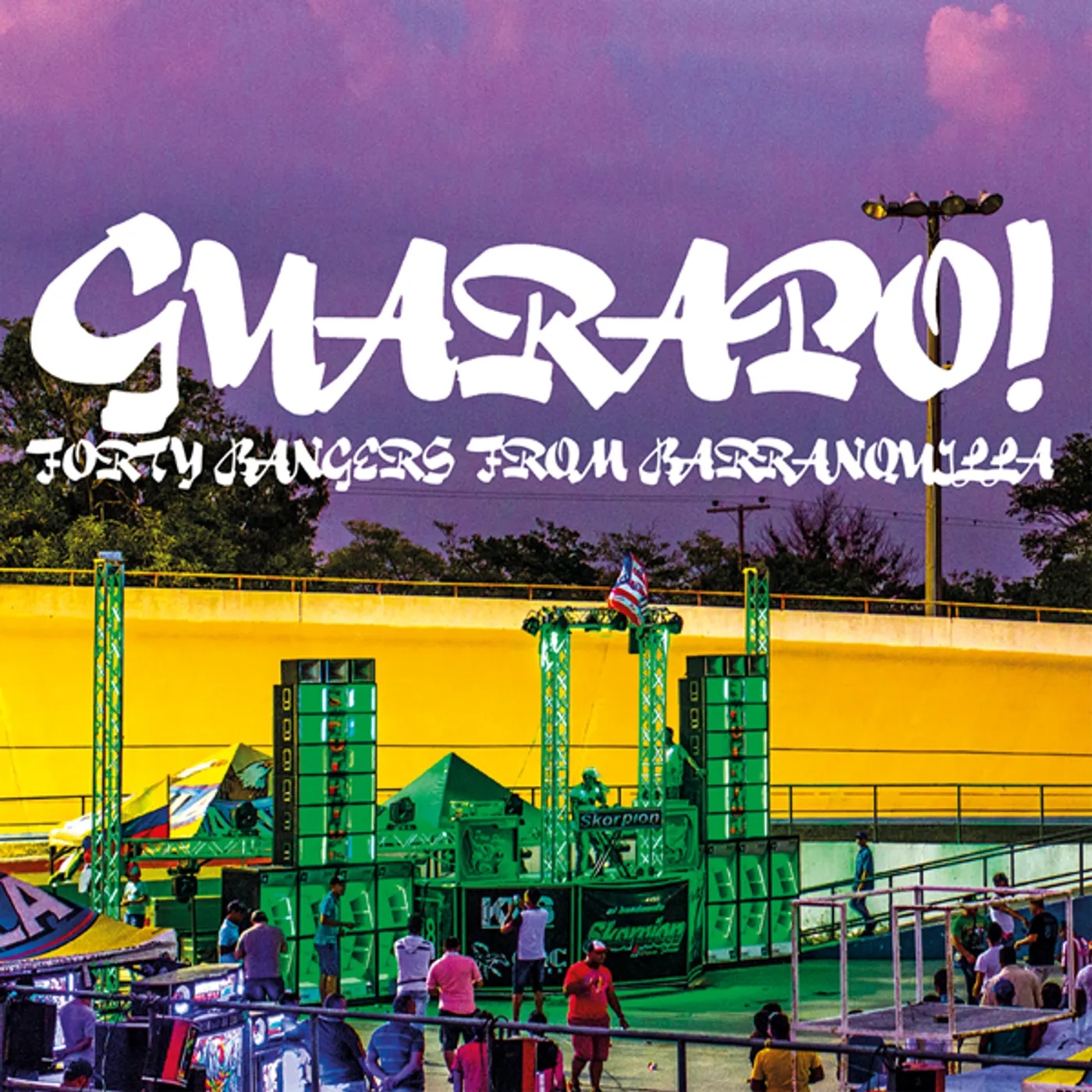 GUARAPO FORTY BANGERS FROM BARRANQUILLA / VARIOUS Vinyl Record