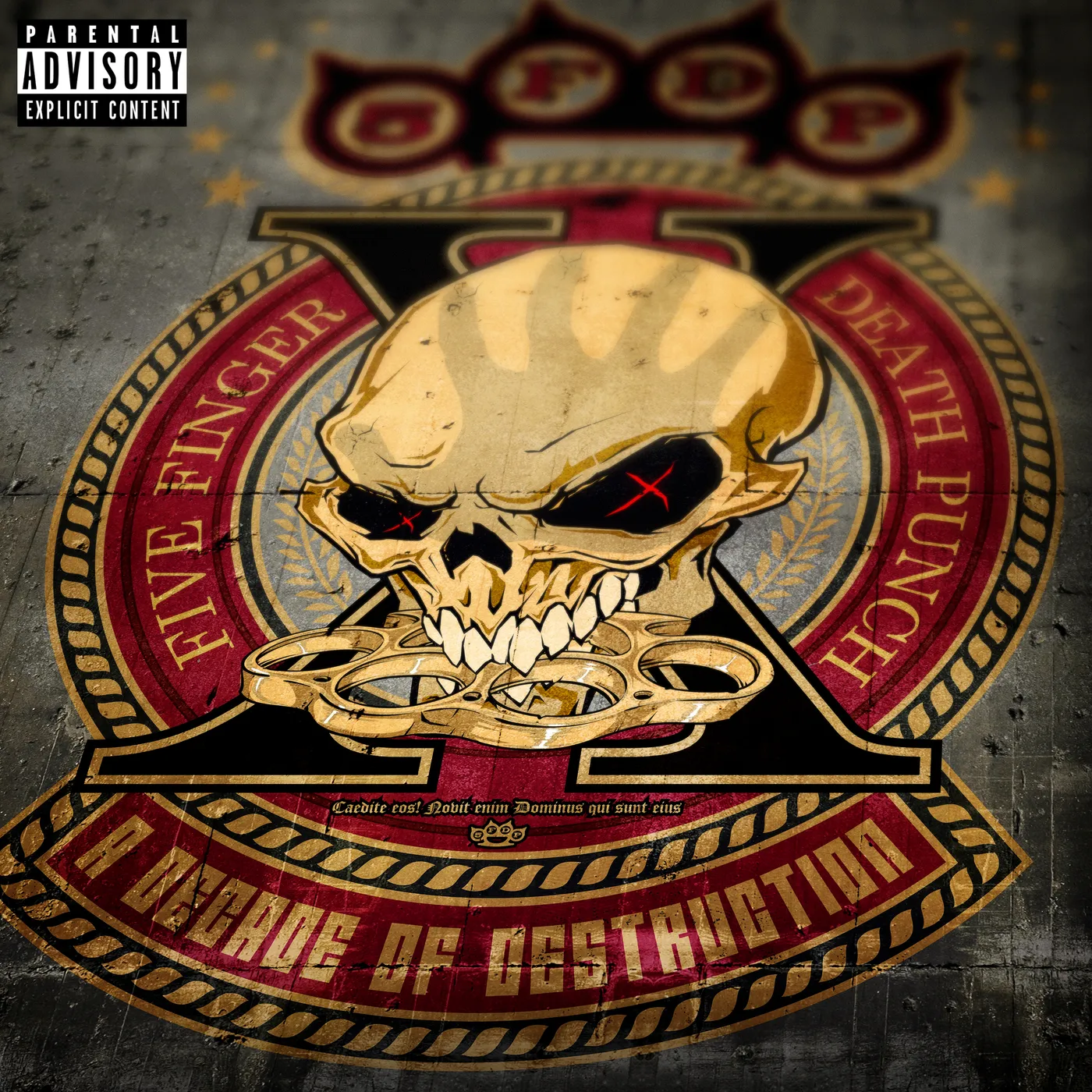 Five Finger Death Punch A DECADE OF DESTRUCTION CD (EXPLICIT)