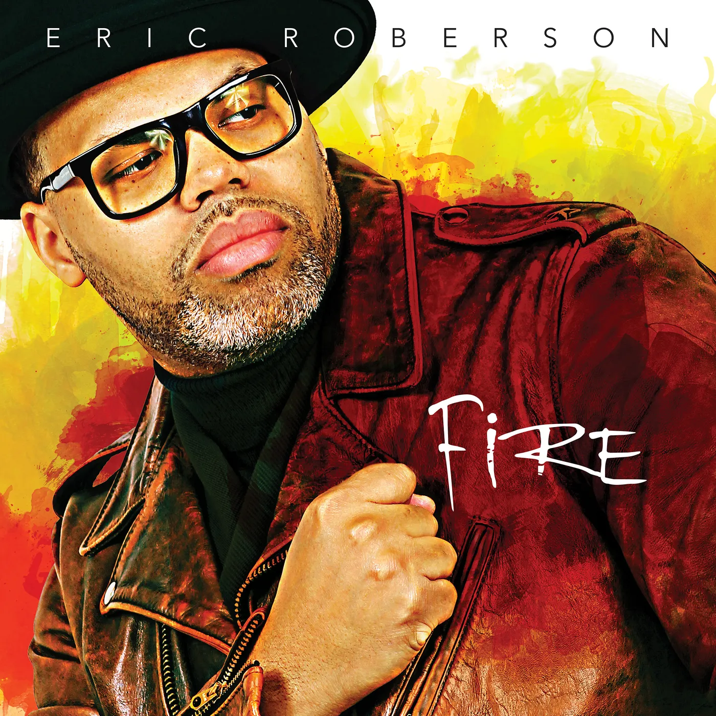Eric Roberson FIRE CD