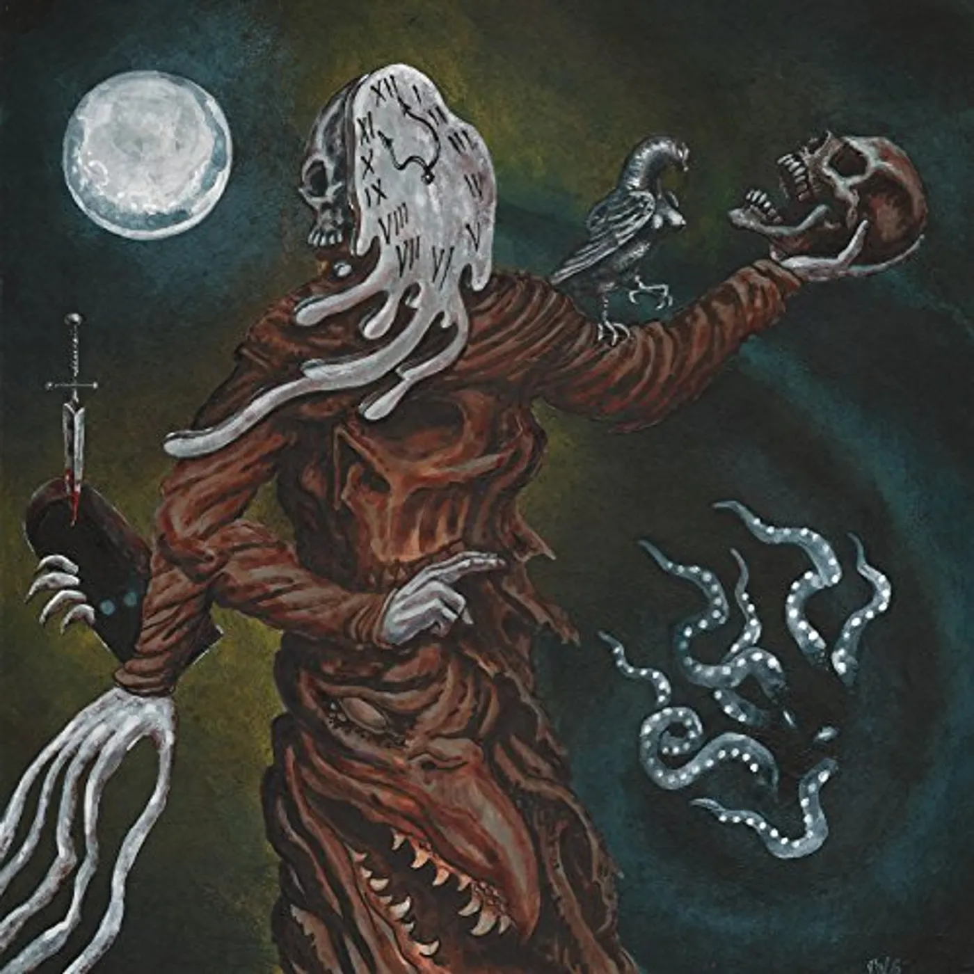 Chaos Moon ESCHATON MEMOIRE Vinyl Record