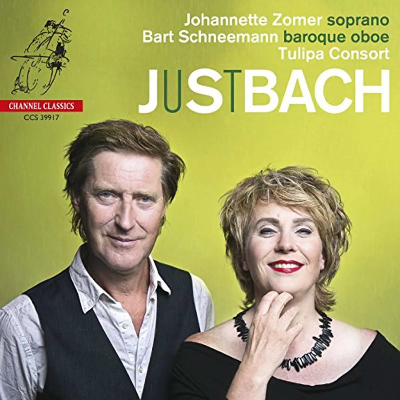 Johannette Zomer JUST BACH CD