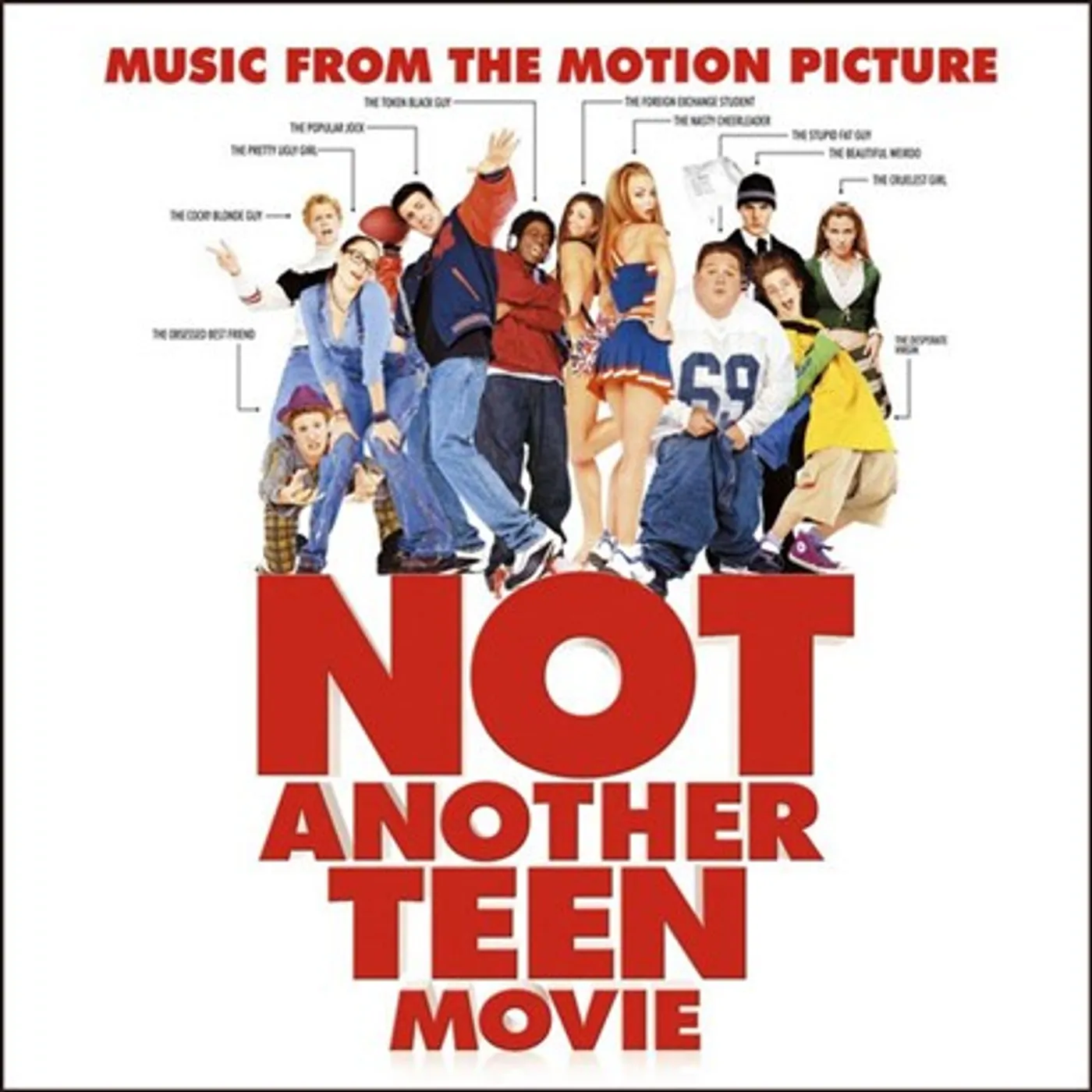 NOT ANOTHER TEEN MOVIE SOUNDTRACK / VAR Vinyl Record