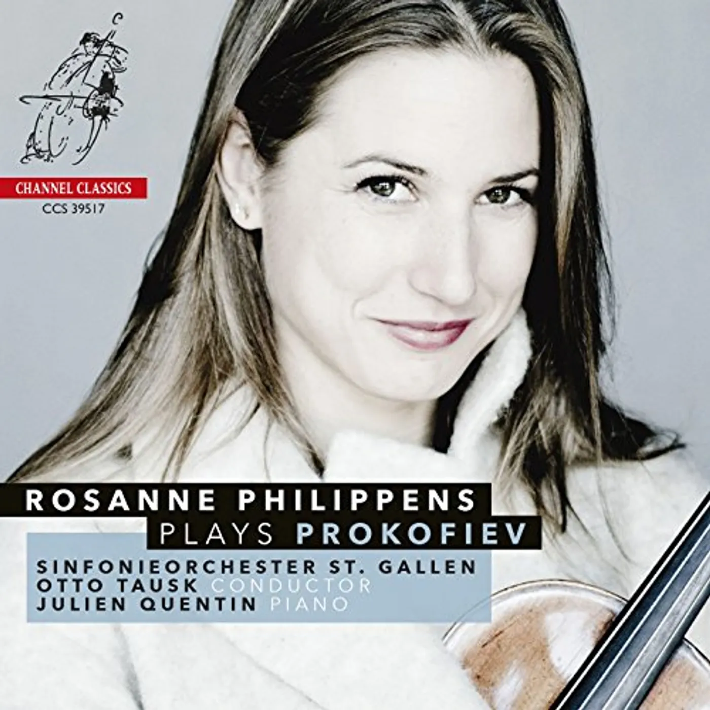 ROSANNE PHILIPPENS PLAYS PROKOFIEV CD