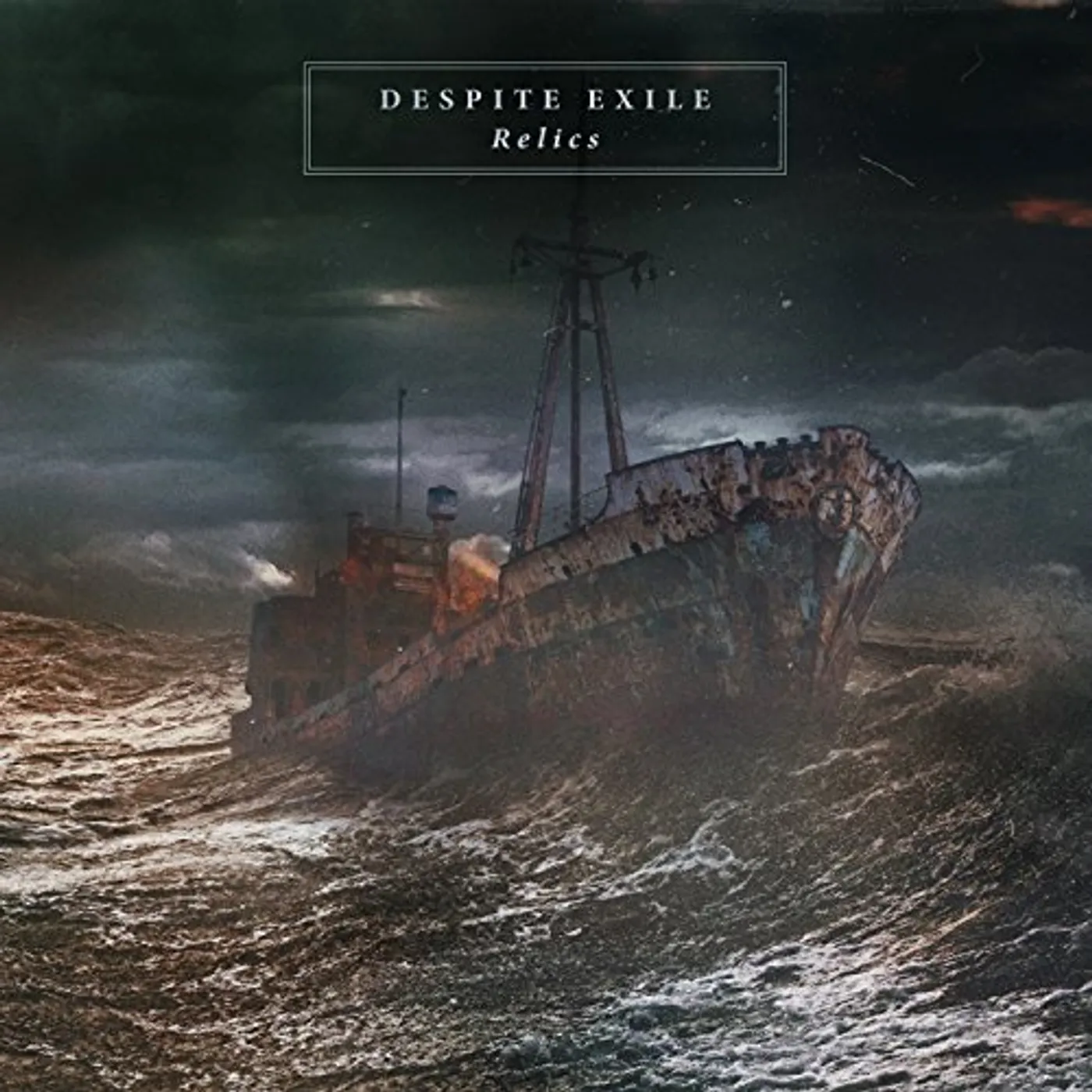 Despite Exile RELICS CD