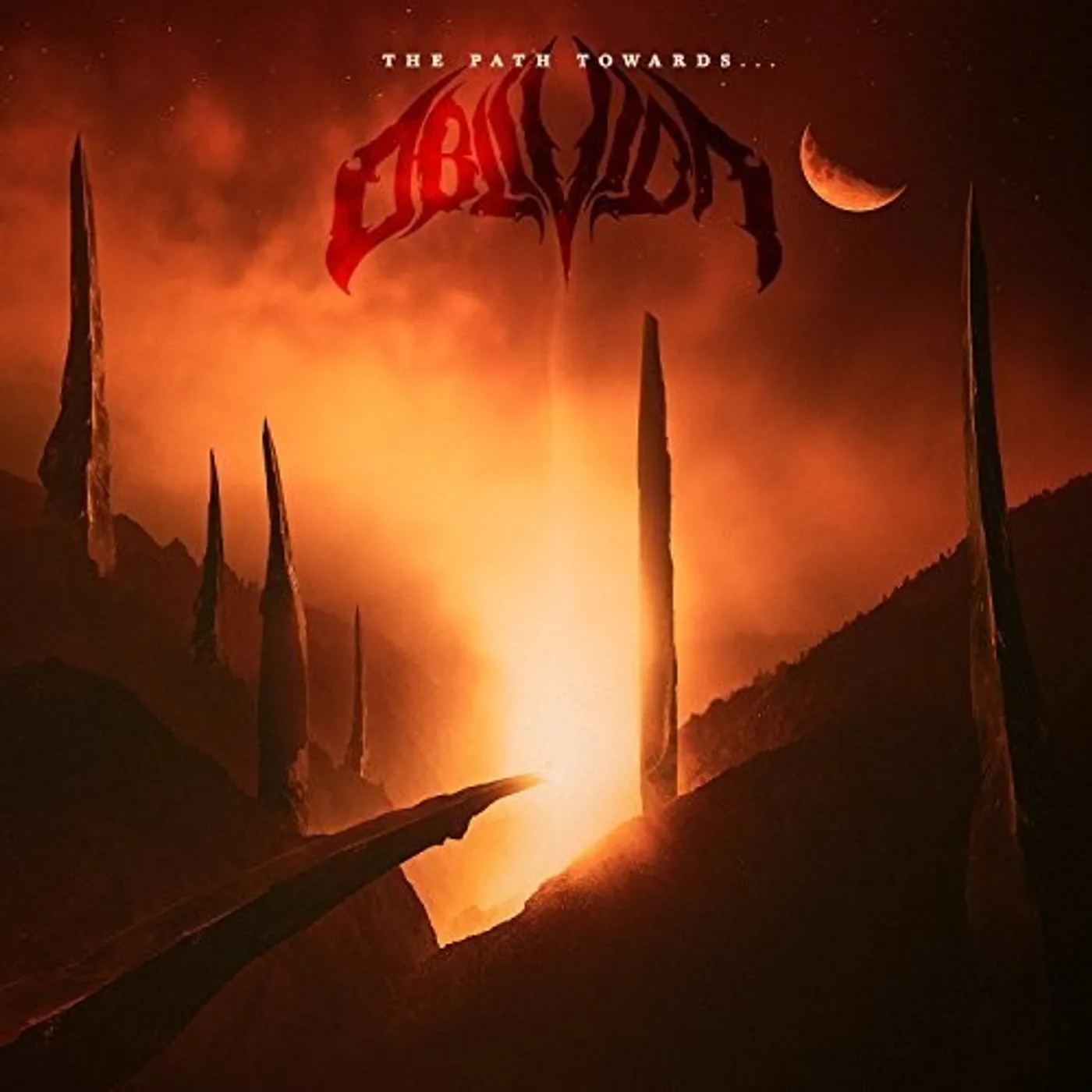 Oblivion PATH TOWARDS Vinyl Record