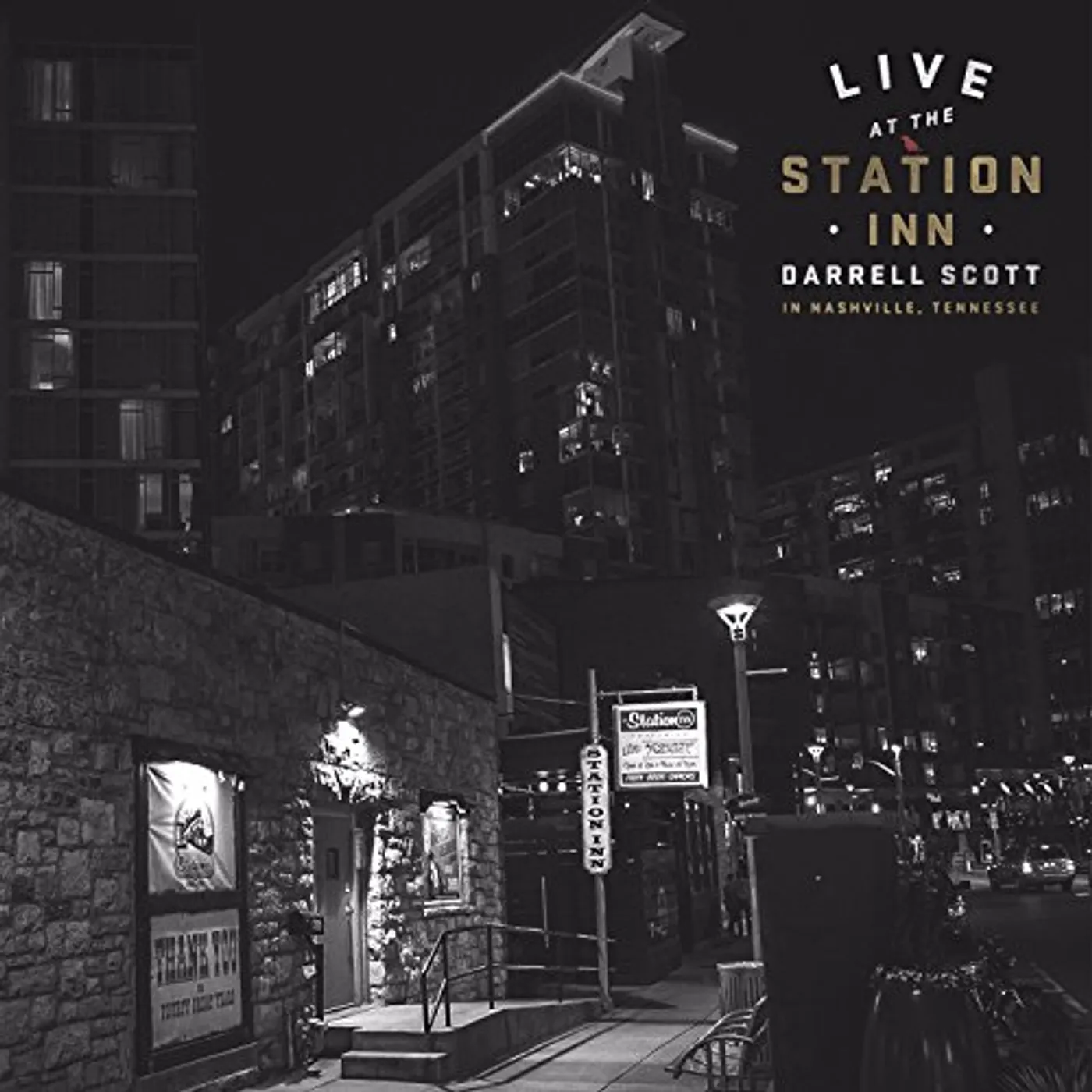 Darrell Scott LIVE AT THE STATION INN CD