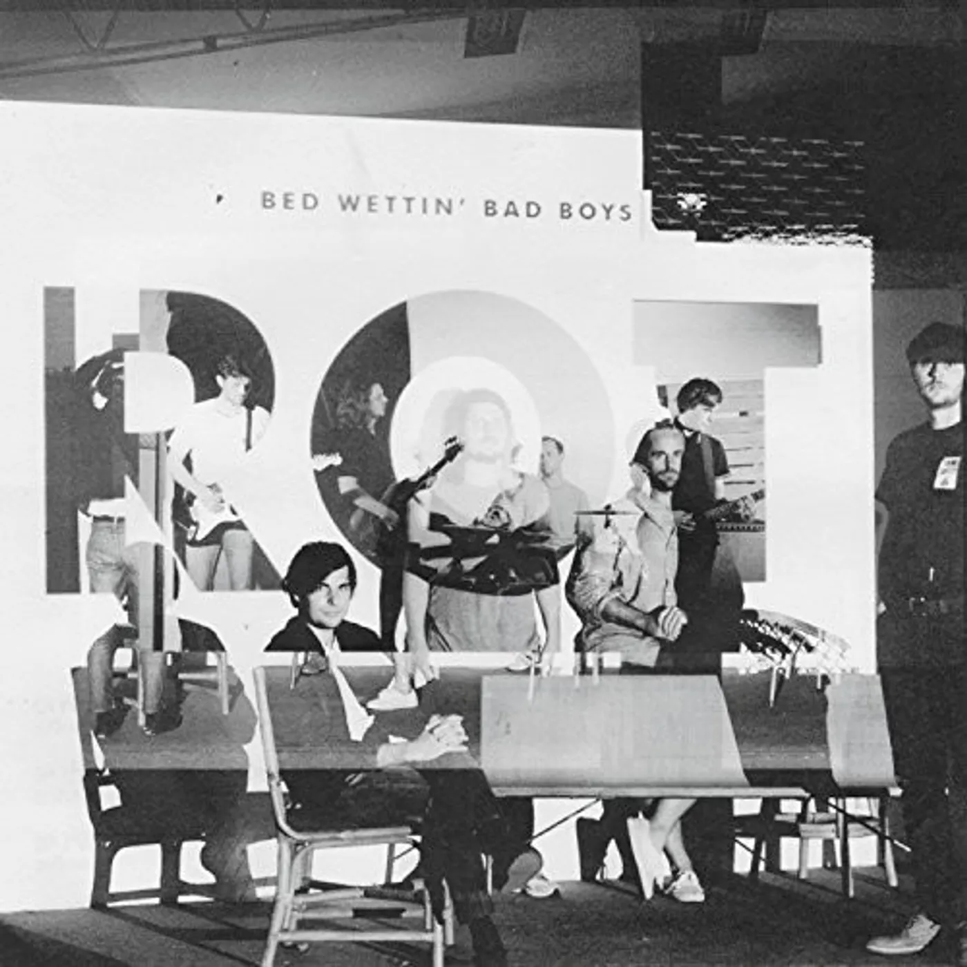 Bed Wettin' Bad Boys Rot Vinyl Record