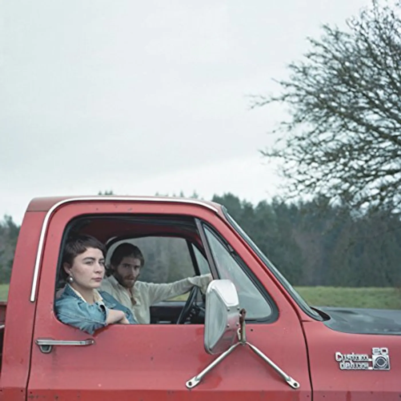 The County Liners MARY JANE DUNPHE & CHRIS MCDONNELL IN THE COUNTY Vinyl Record
