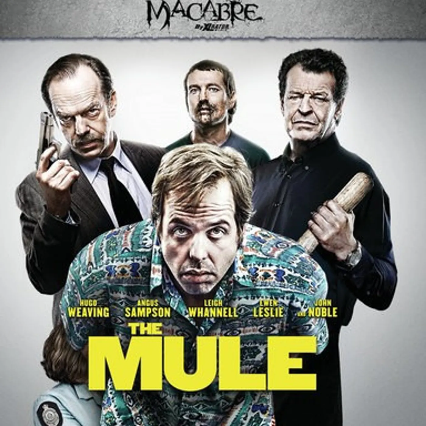 MULE Blu-ray
