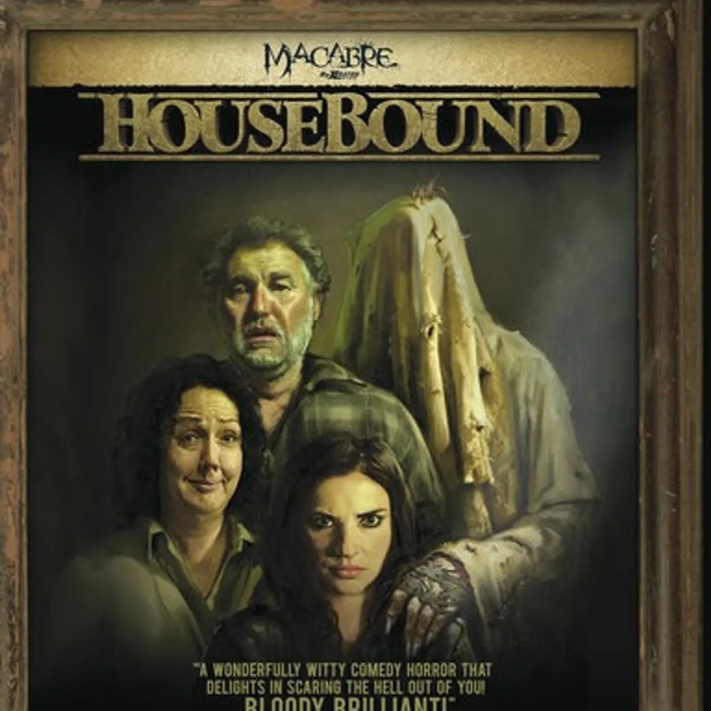 HOUSEBOUND Blu-ray