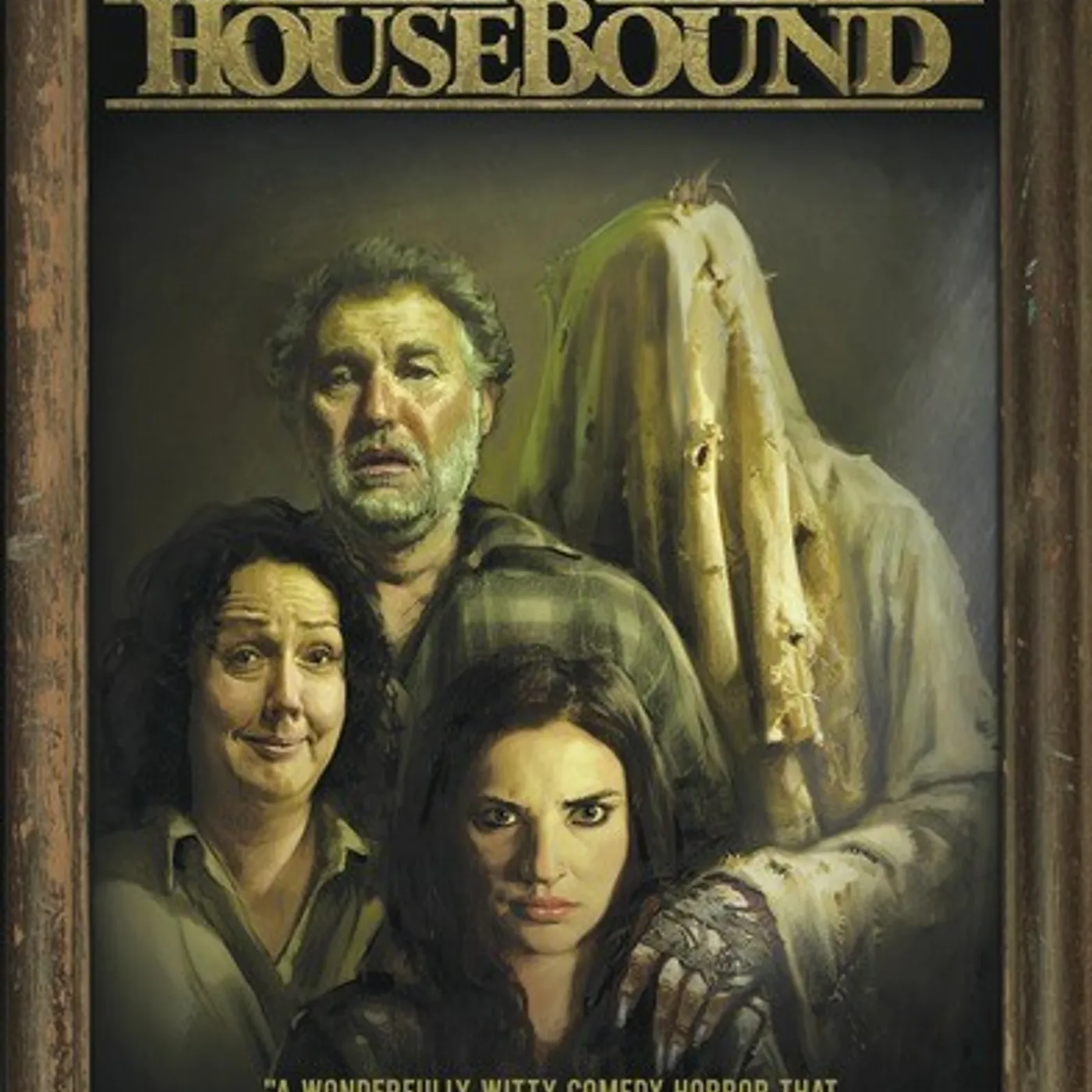HOUSEBOUND DVD
