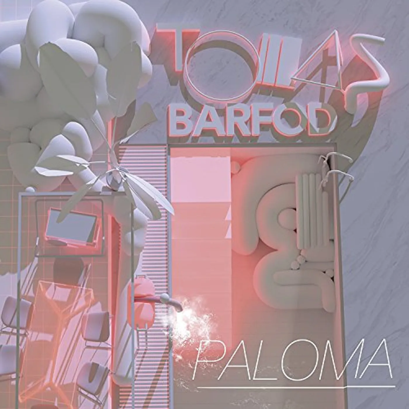 Tomas Barfod Paloma Vinyl Record