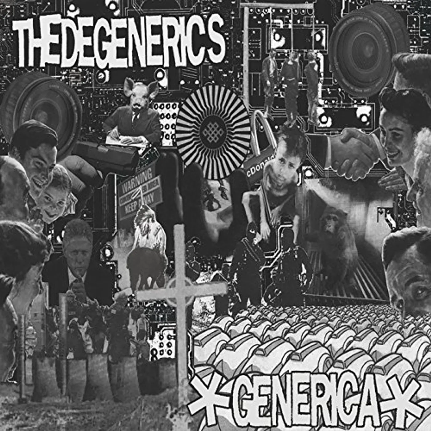 The Degenerics Generica Vinyl Record