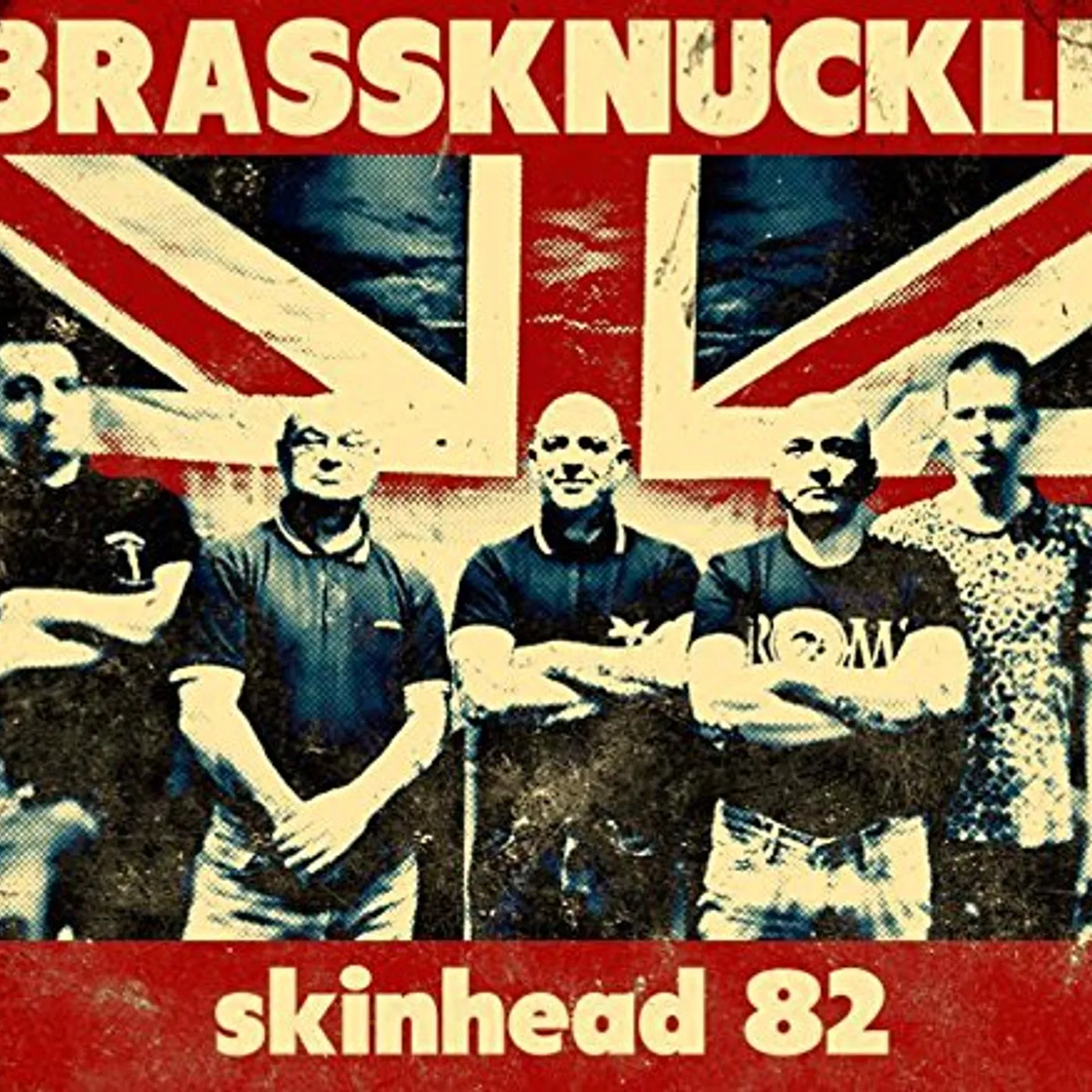 Brassknuckle SKINHEAD 82 CD