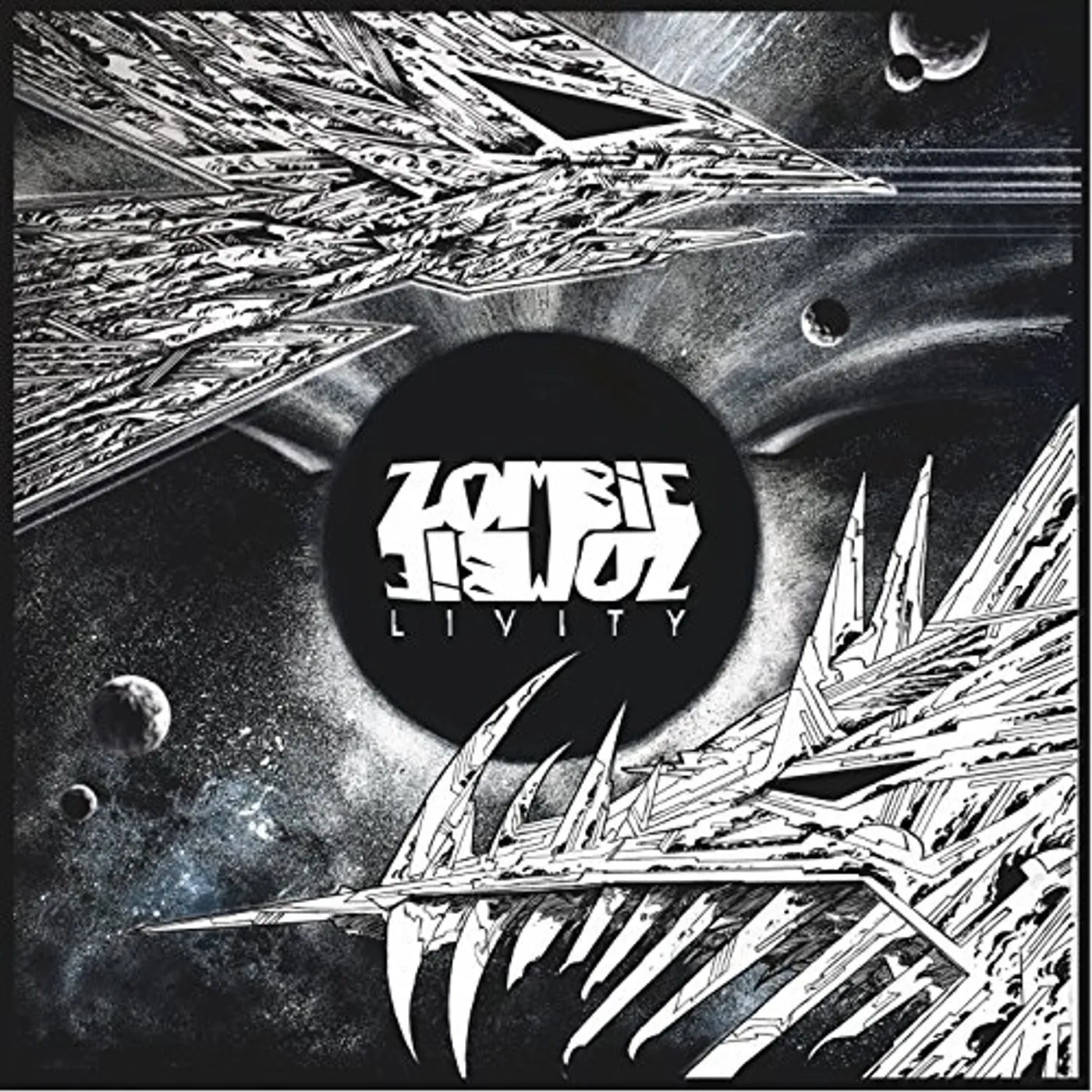 Zombie Zombie LIVITY CD