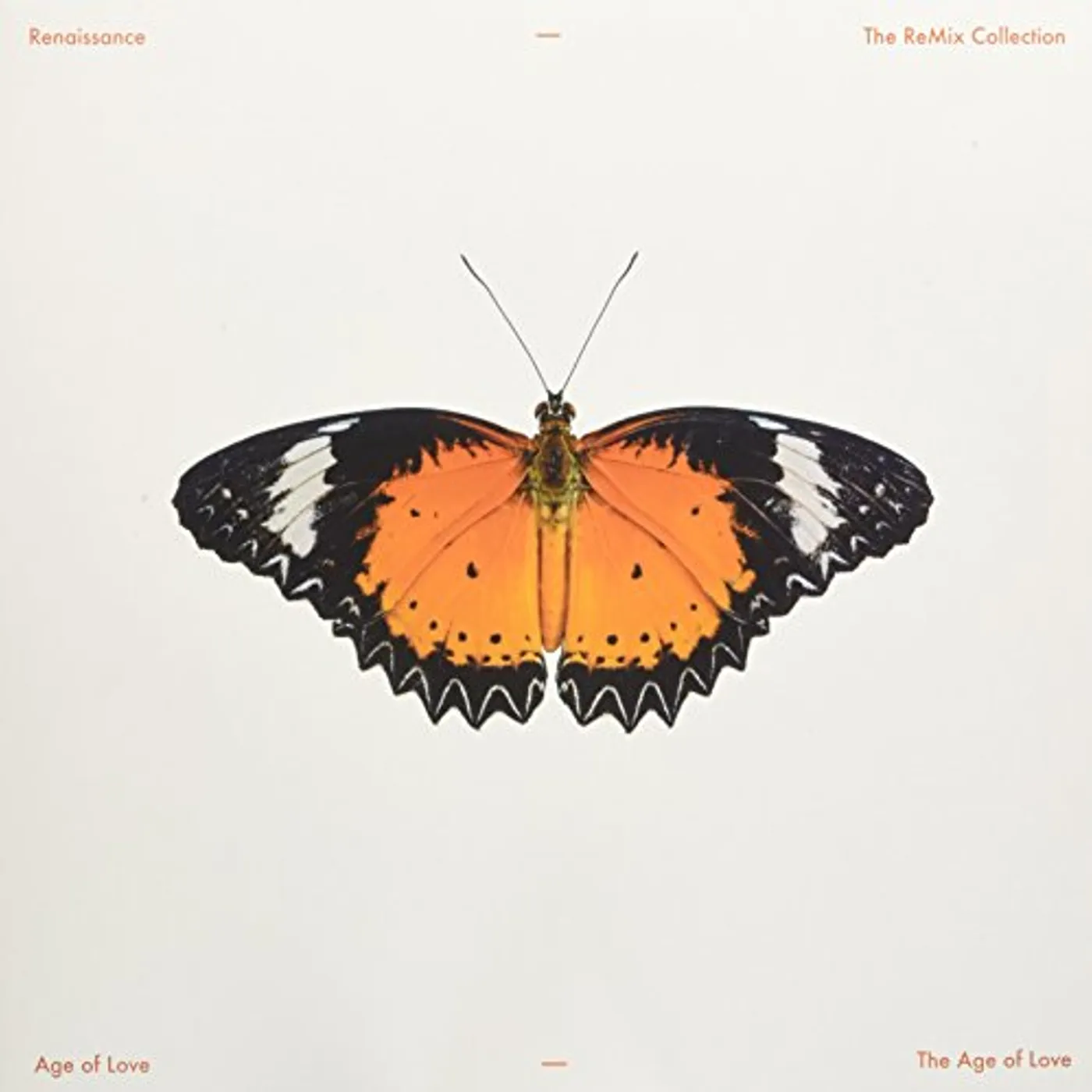 AGE OF LOVE (INCL SOLOMUN / JAM & SPOON REMIXES) Vinyl Record