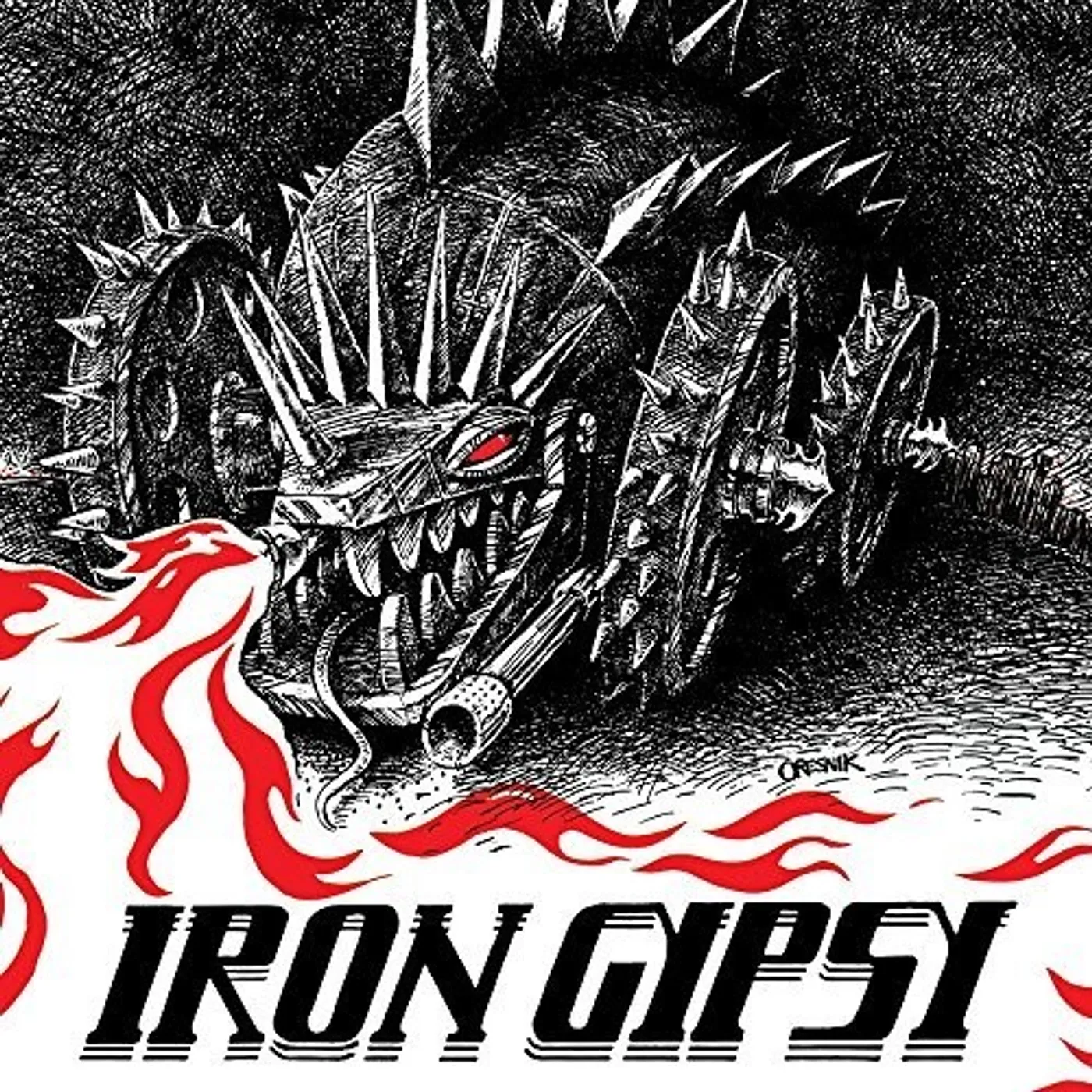 Iron Gypsy IRON SYPSY CD
