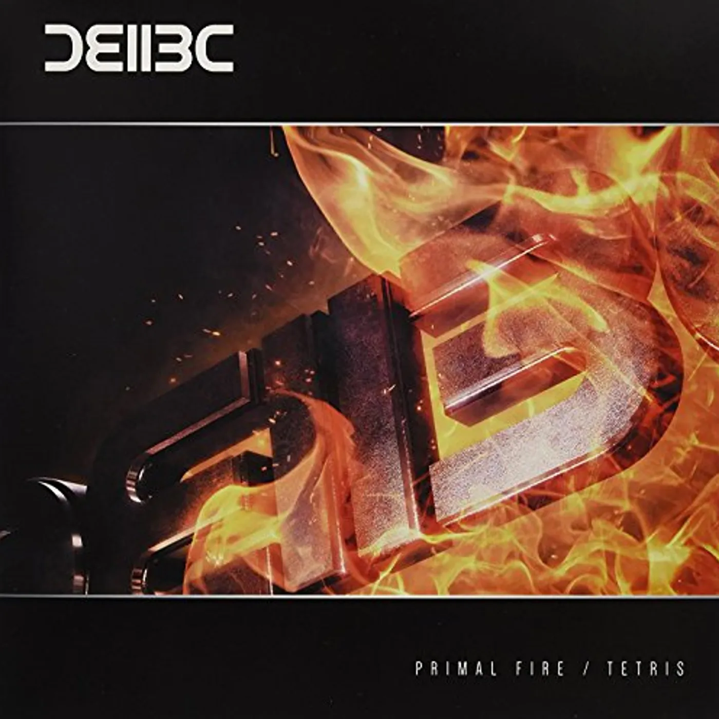 Bad Company UK PRIMAL FIRE / TETRIS Vinyl Record