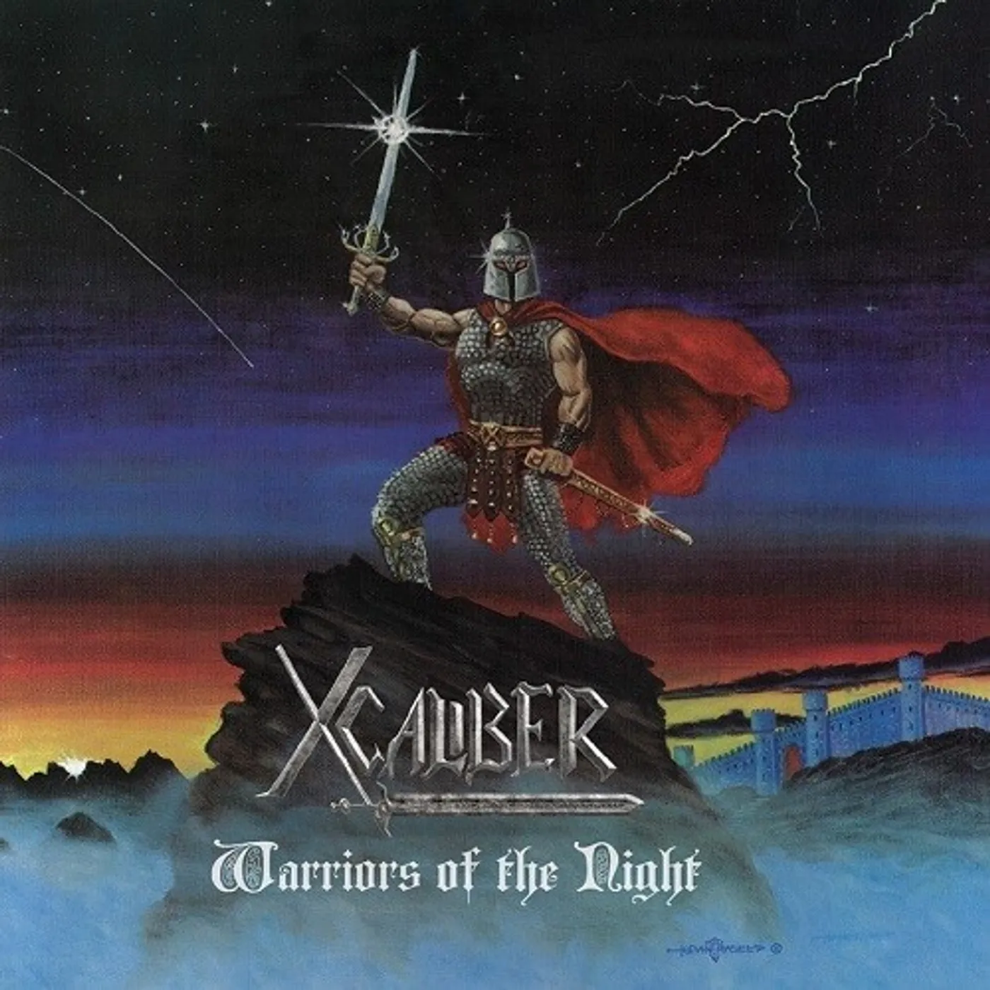 X-Caliber WARRIORS OF THE NIGHT Vinyl Record