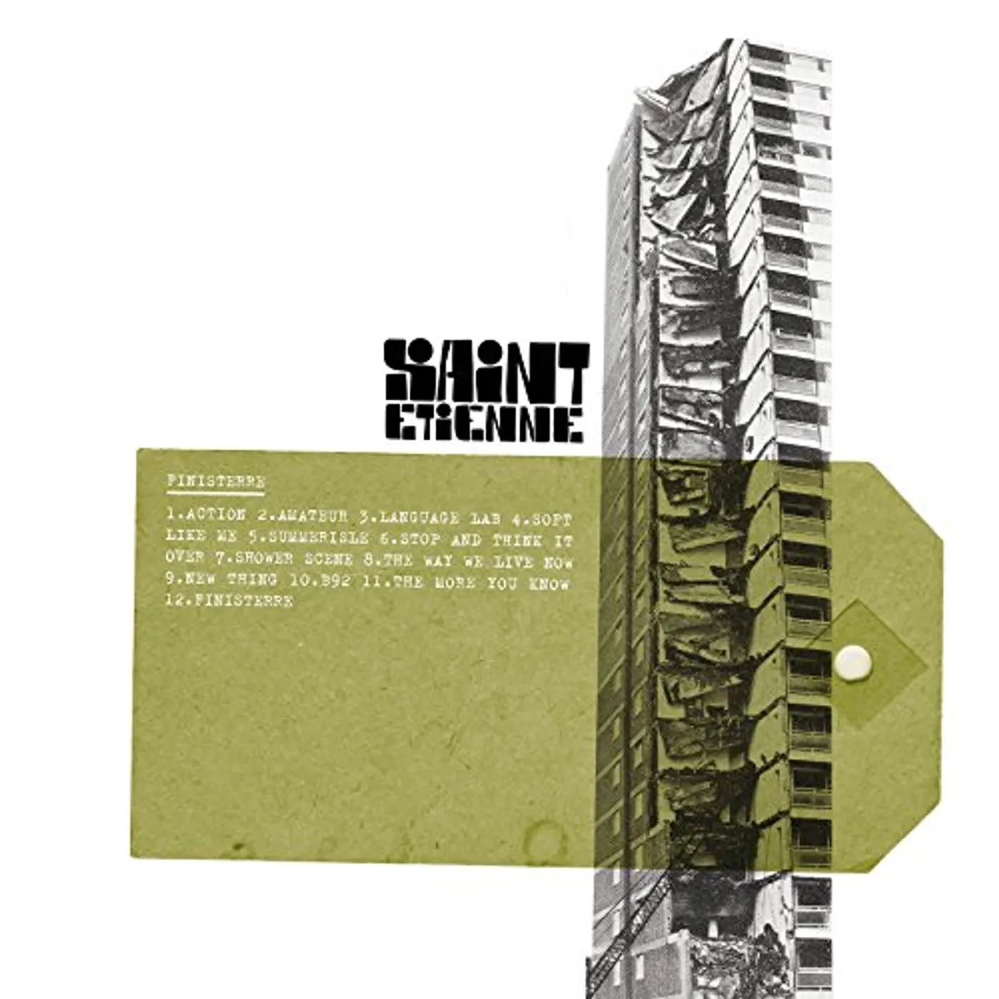 Saint Etienne FINISTERRE: DELUXE EDITION Vinyl Record