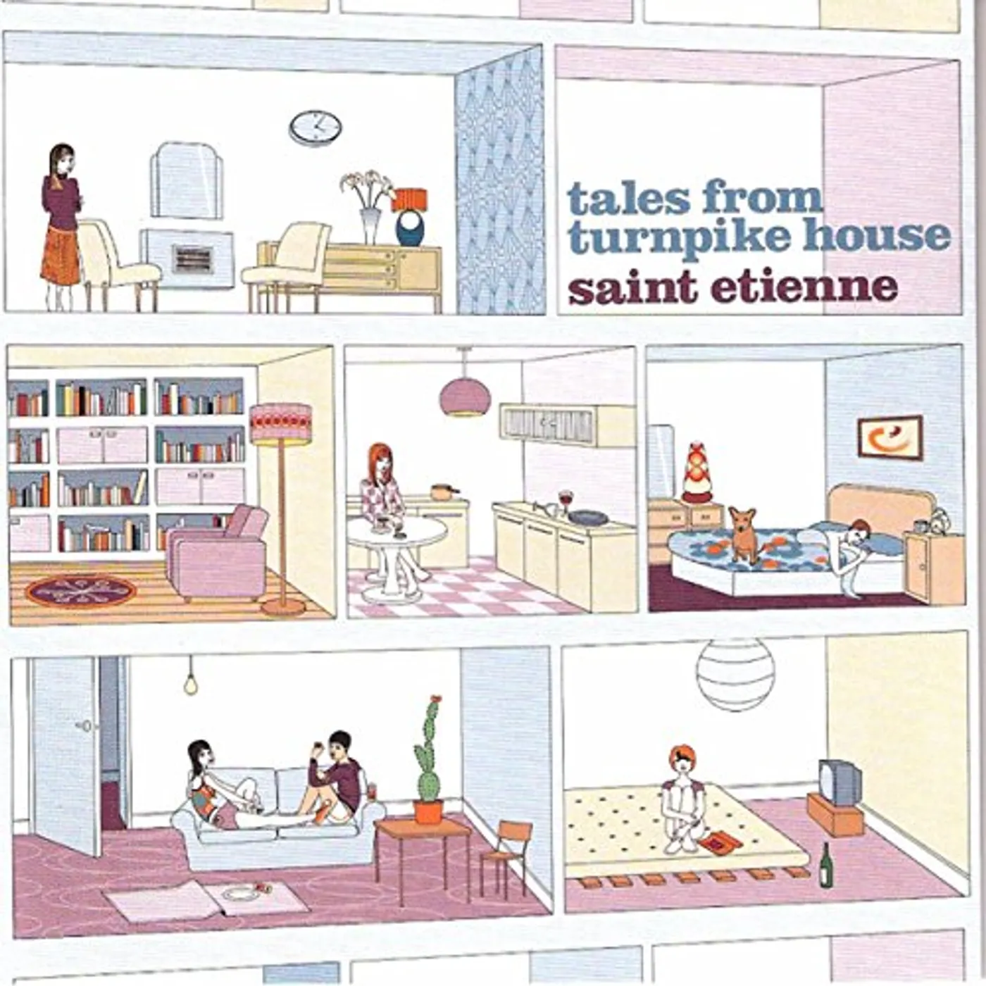 Saint Etienne TALES FROM TURNPIKE HOUSE: DELUXE EDITION Vinyl Record