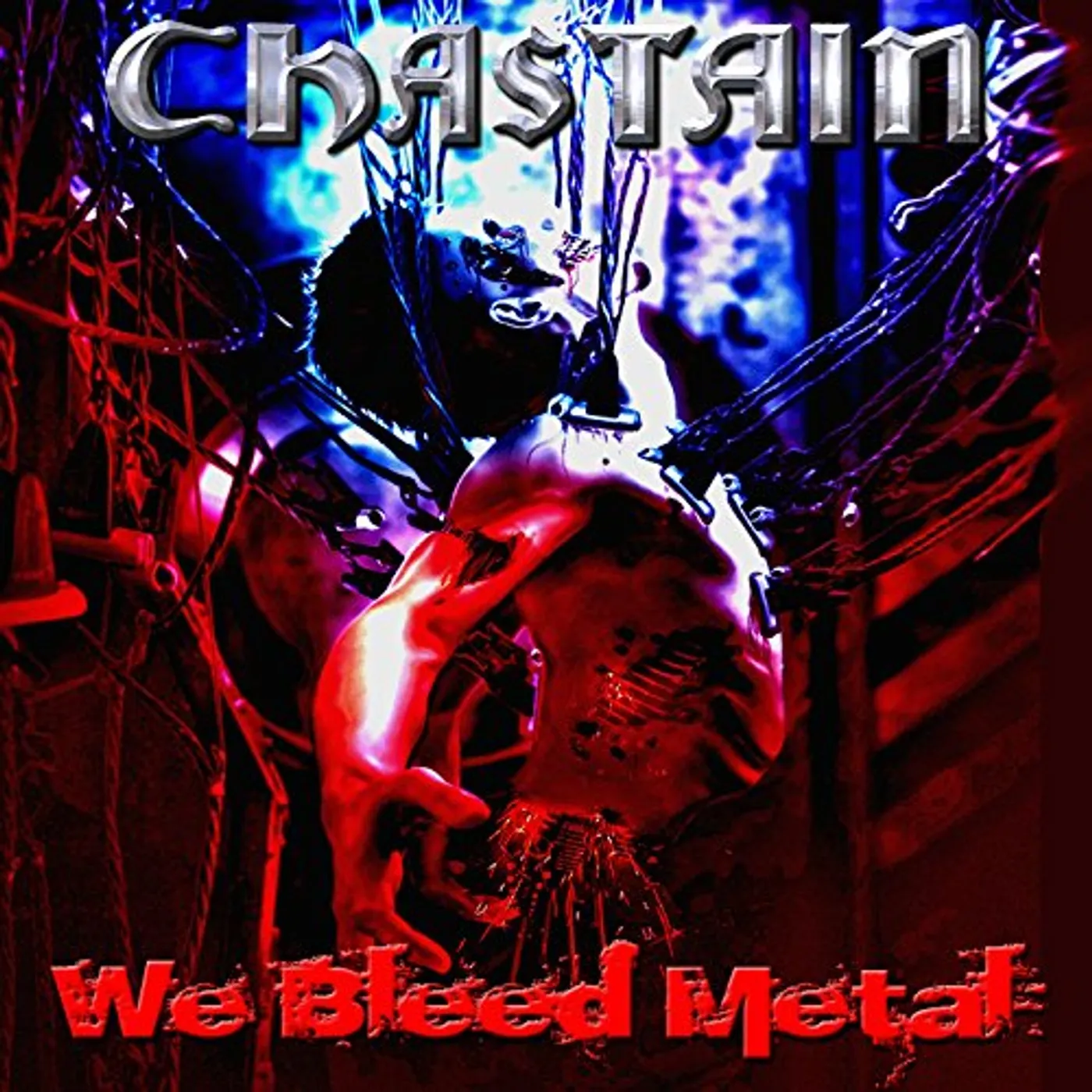 Chastain W BLEED METAL 17 Vinyl Record