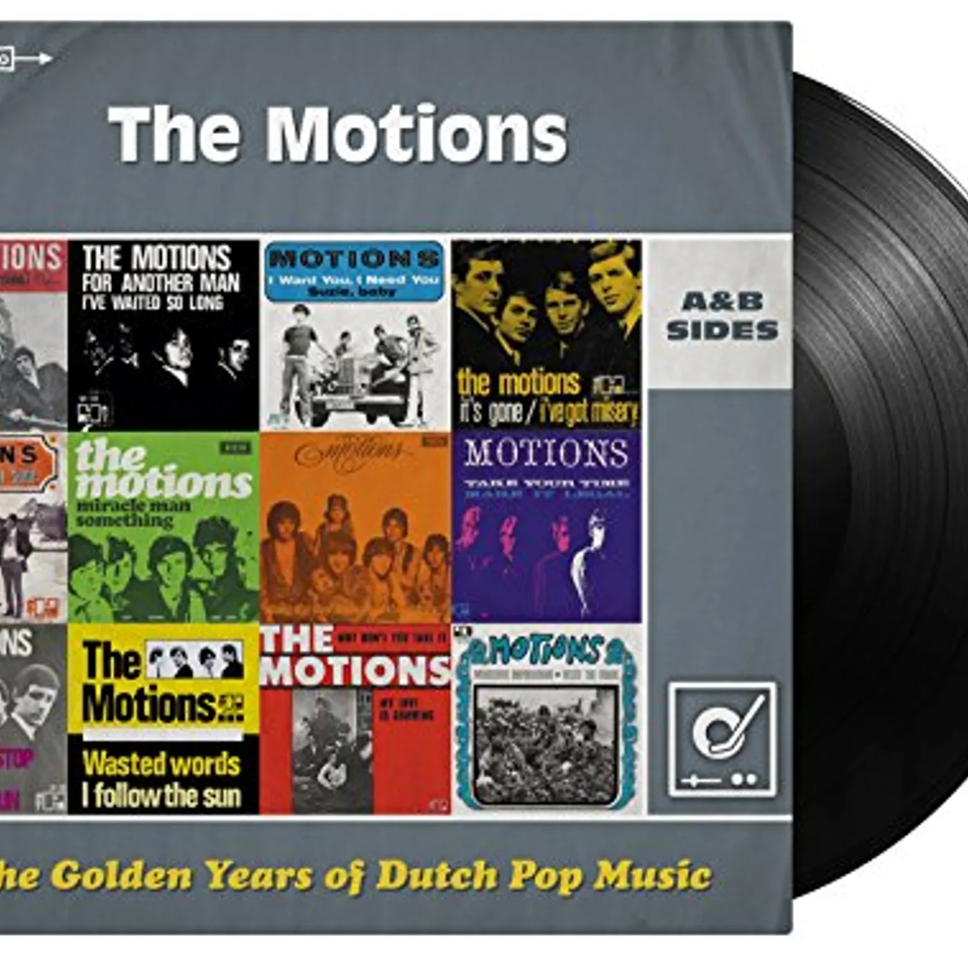 Motions A & B SIDES: GOLDEN YEARS OF DUTCH POP MUSIC (REMASTERED/180G) Vinyl Record