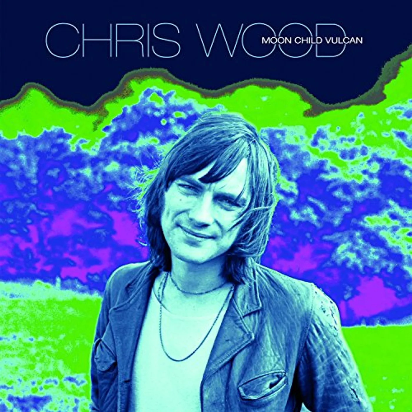 Chris Wood MOON CHILD VULCAN Vinyl Record