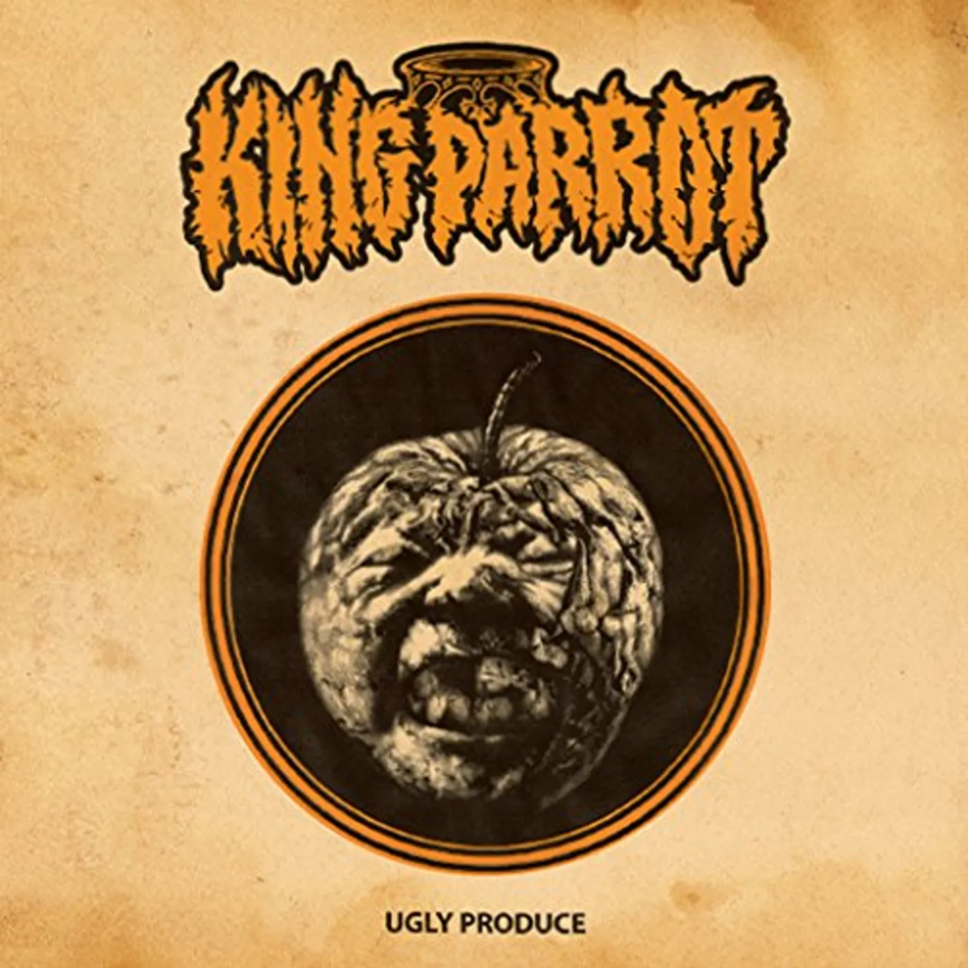 King Parrot Ugly Produce Vinyl Record