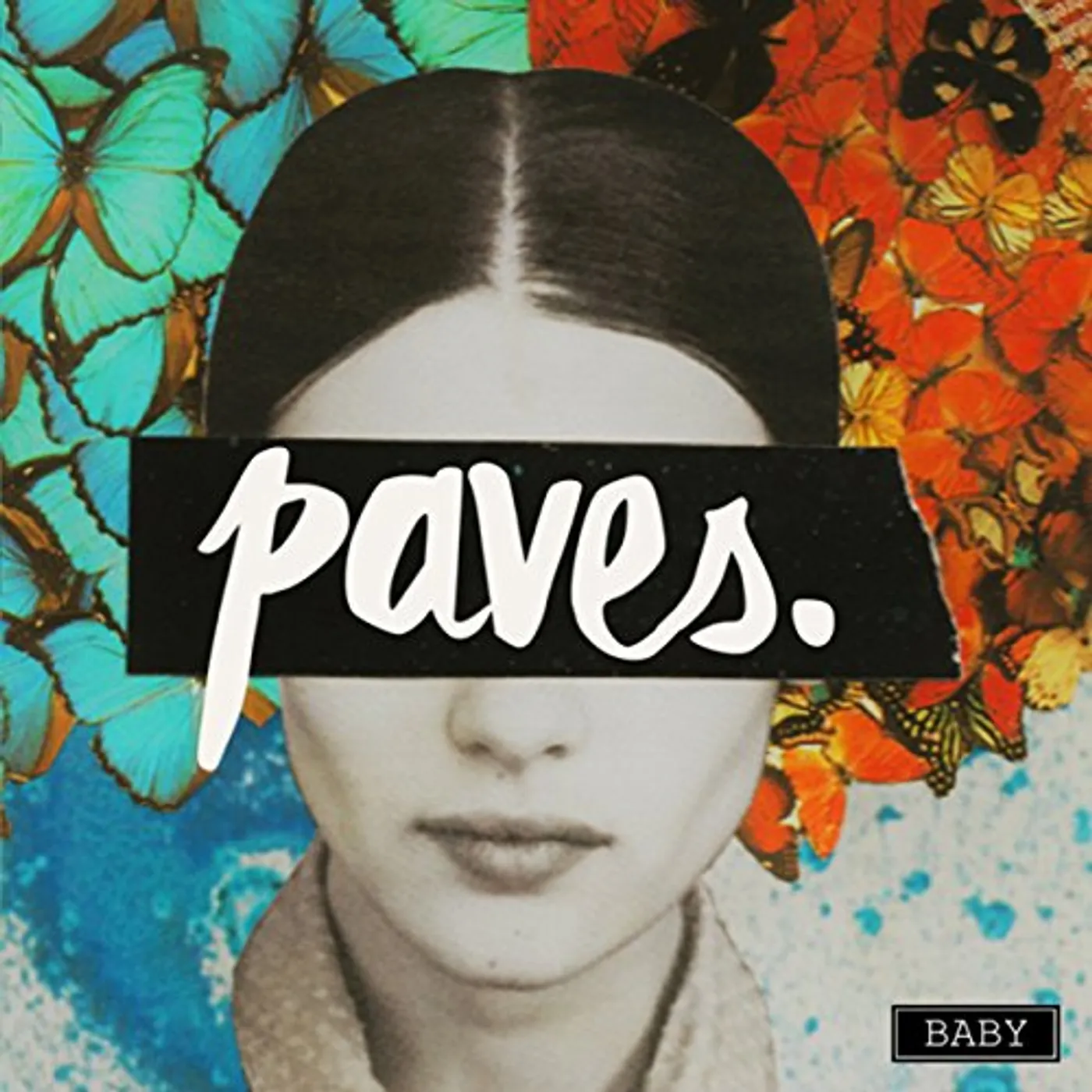 Paves BABY Vinyl Record