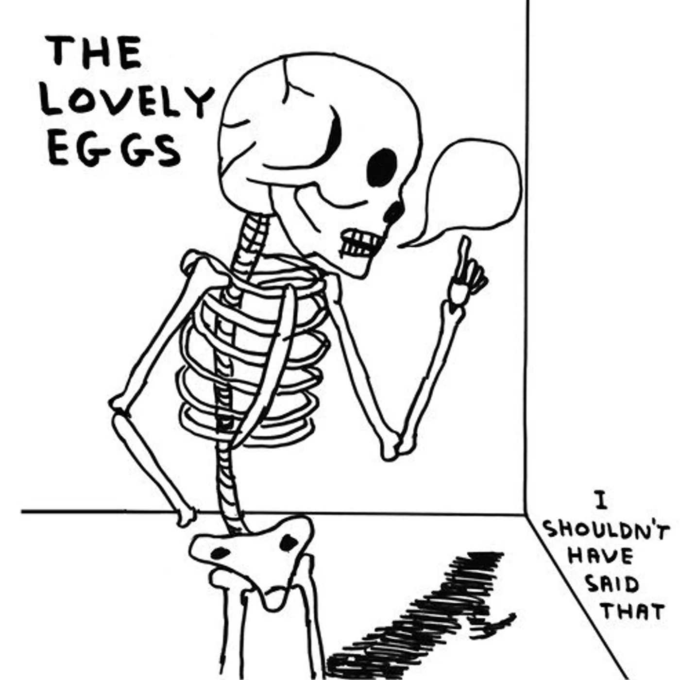 The Lovely Eggs I Shouldn't Have Said That Vinyl Record
