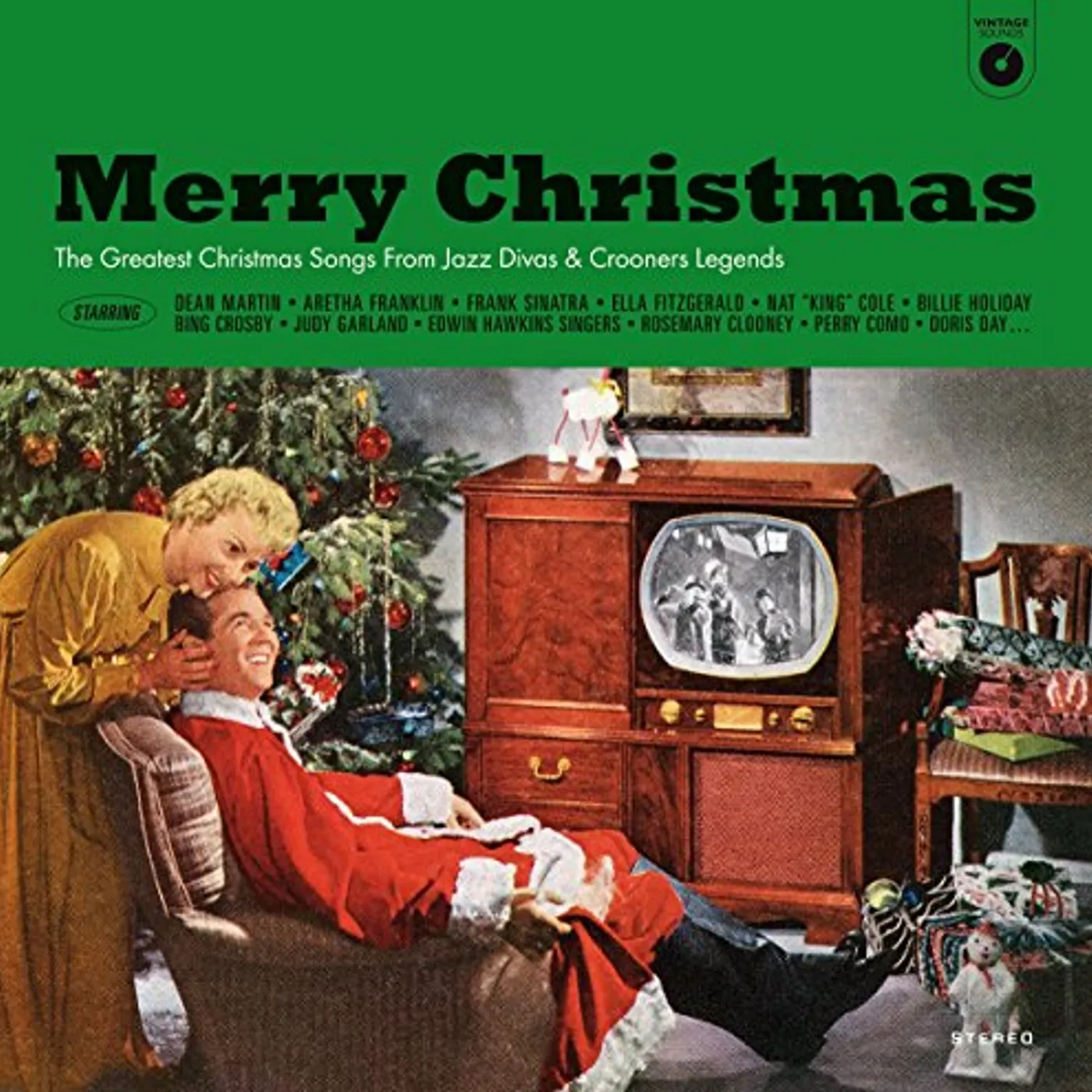 Jazzy Christmas / Various MERRY CHRISTMAS: GREATEST CHRISTMAS SONGS FROM Vinyl Record
