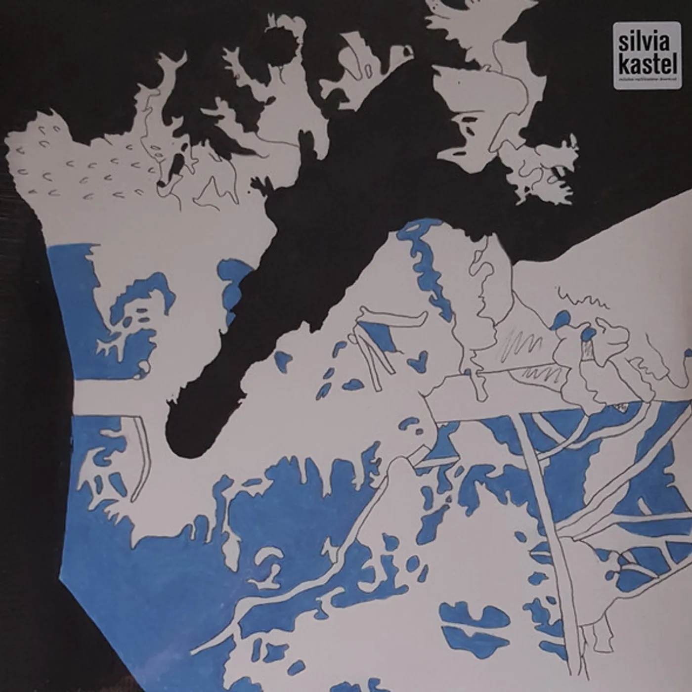 Silvia Kastel AIR LOWS Vinyl Record