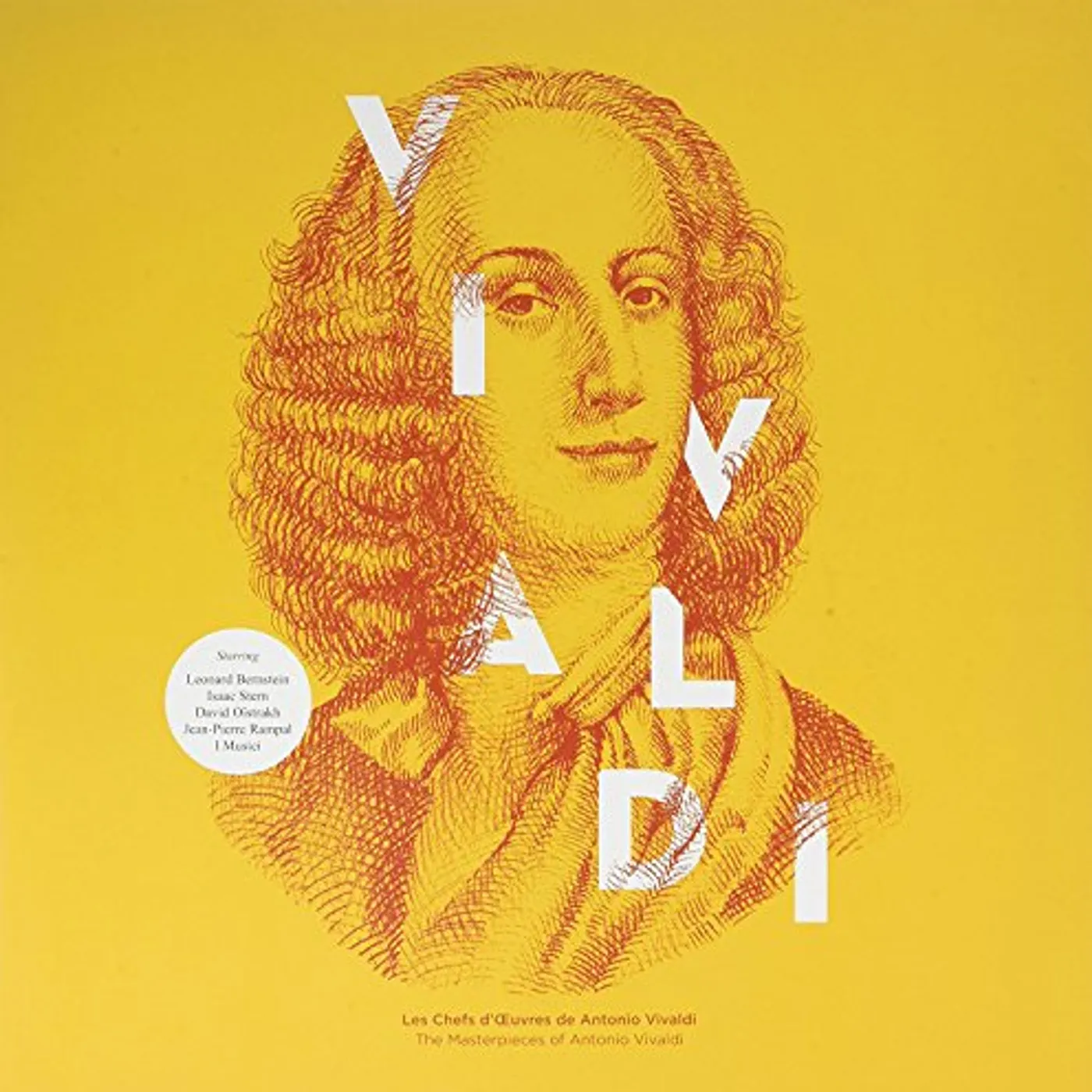 Antonio Vivaldi - LES CHEFS D'OEUVRE Vinyl Record