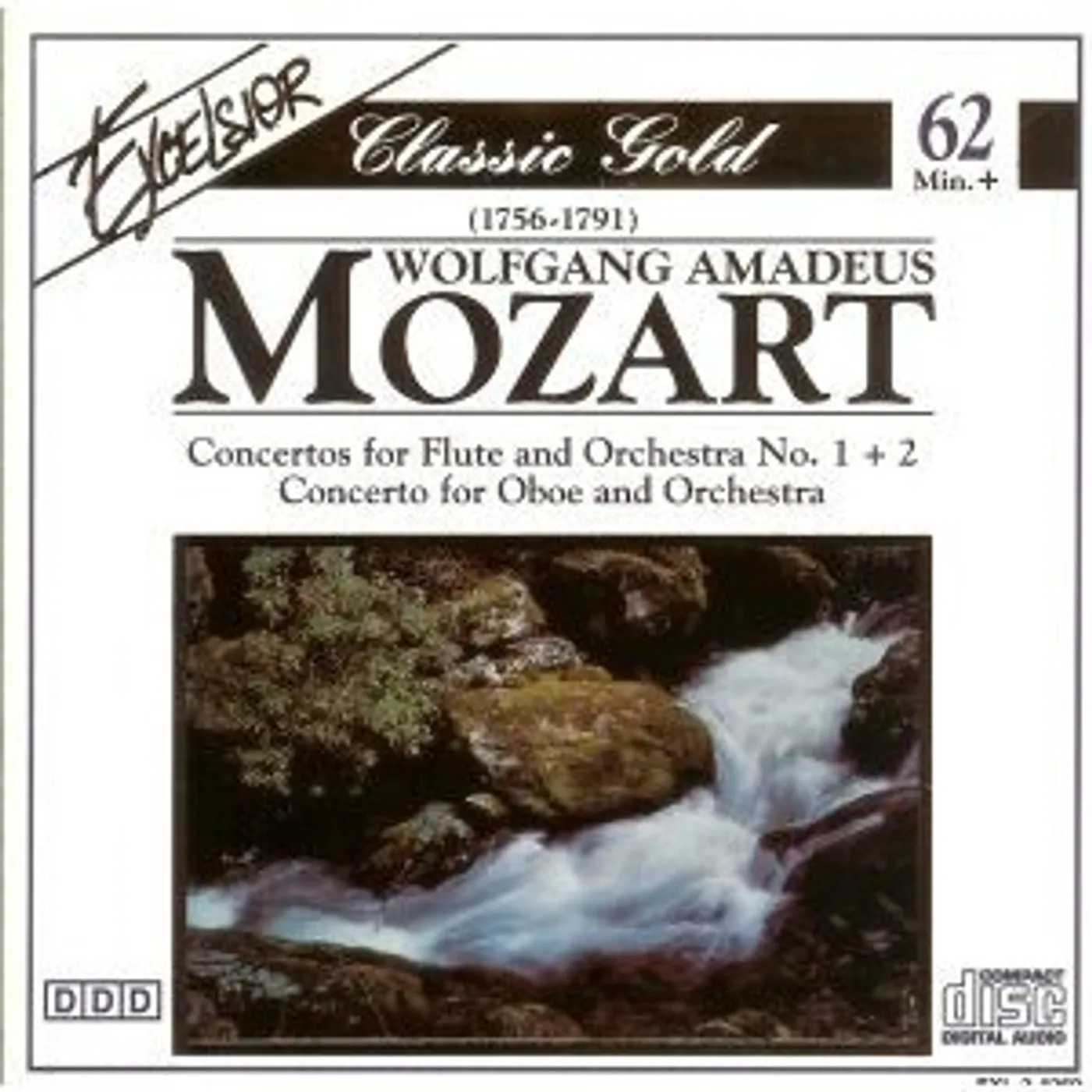 Wolfgang Amadeus Mozart - LES CHEFS D'OEUVRE Vinyl Record