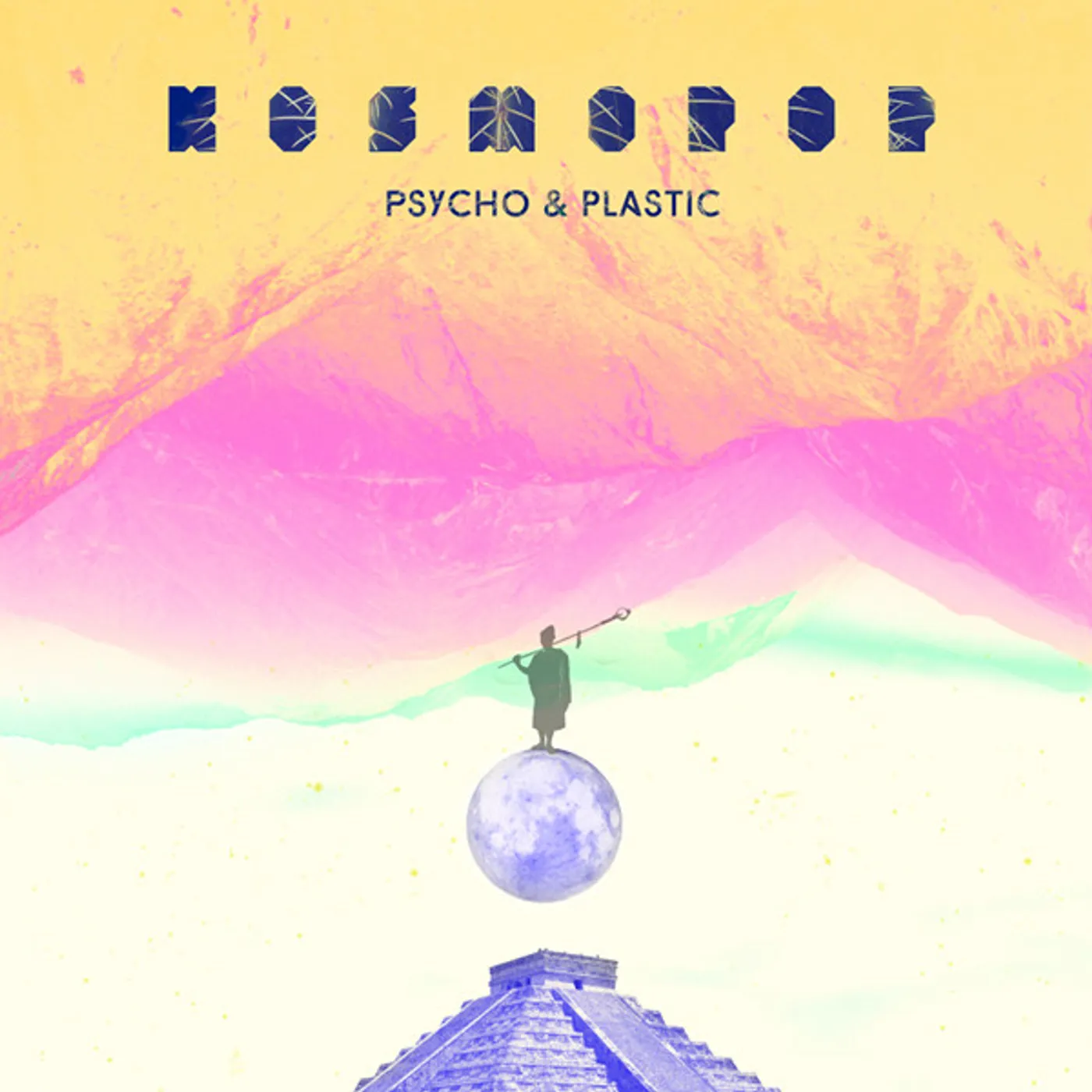 Psycho & Plastic Kosmopop Vinyl Record