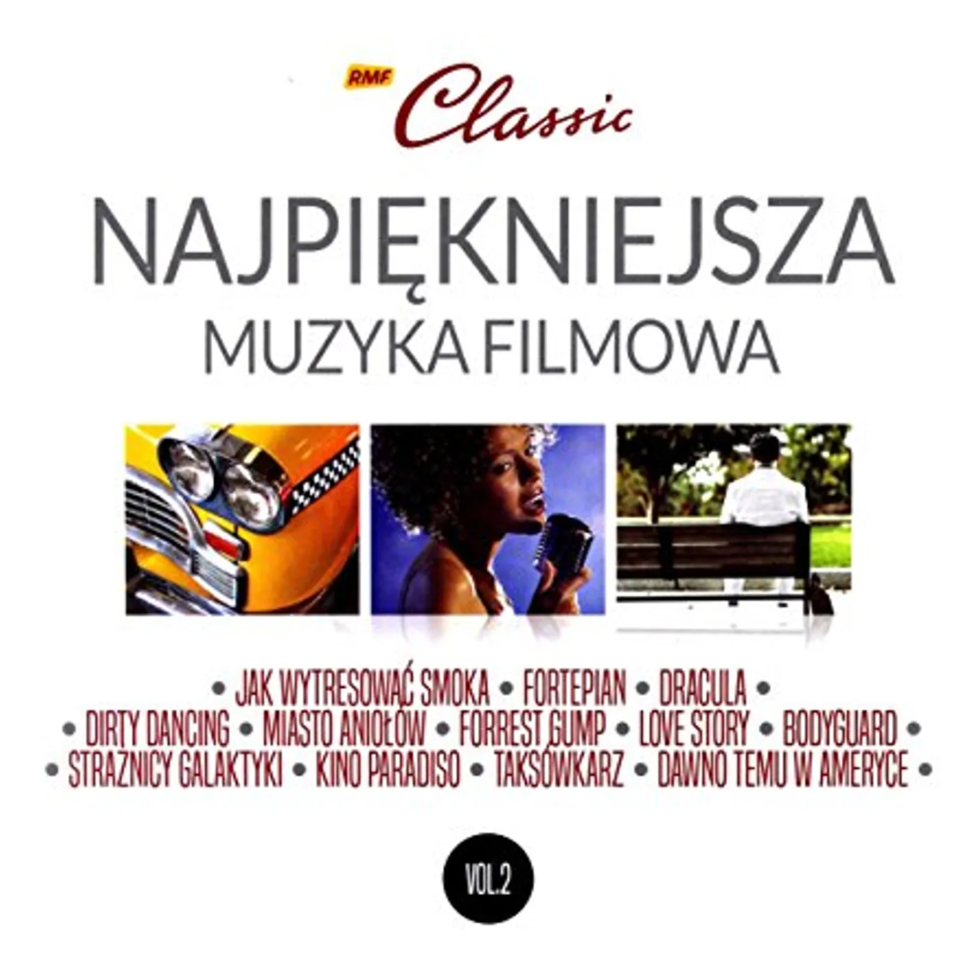 Różni Wykonawcy RMF CLASSIC: NAJPIEKNIEJSZA MUZYKA FILMOWA VOL 2 CD