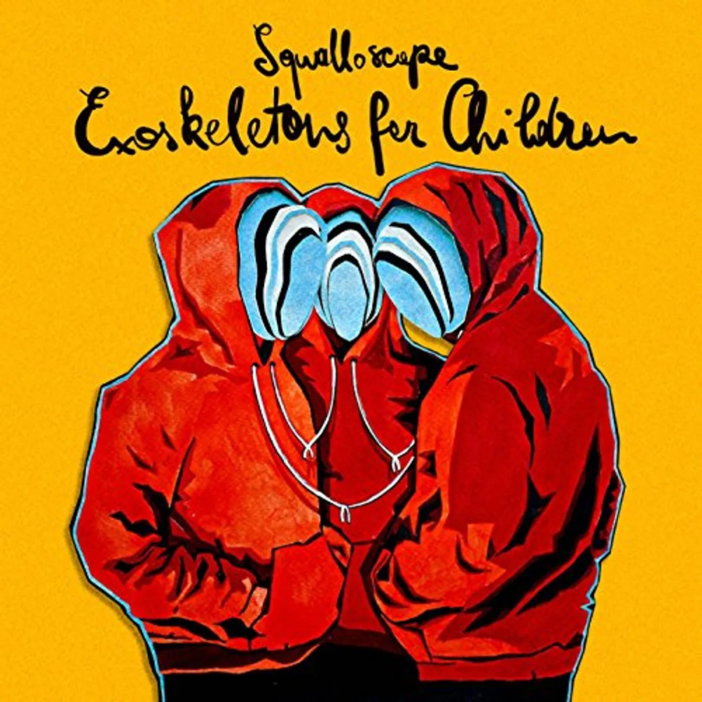 Squalloscope Exoskeletons for Children Vinyl Record