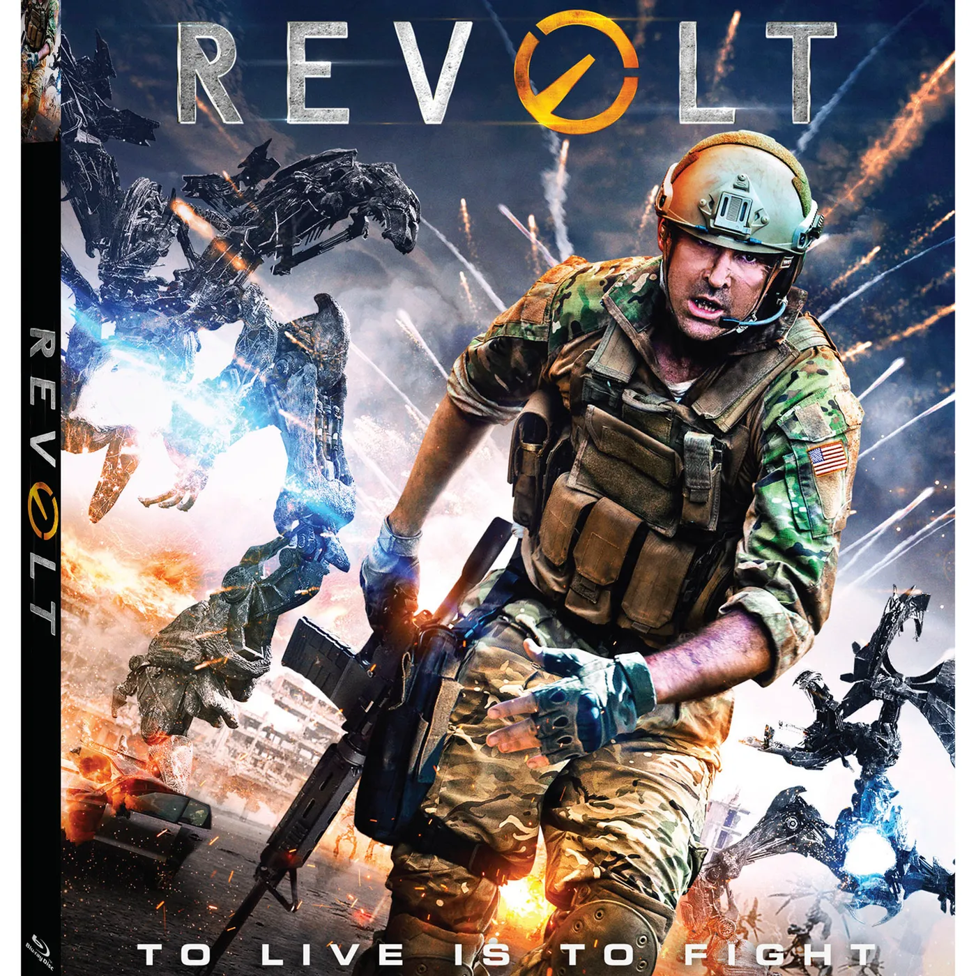 REVOLT Blu-ray