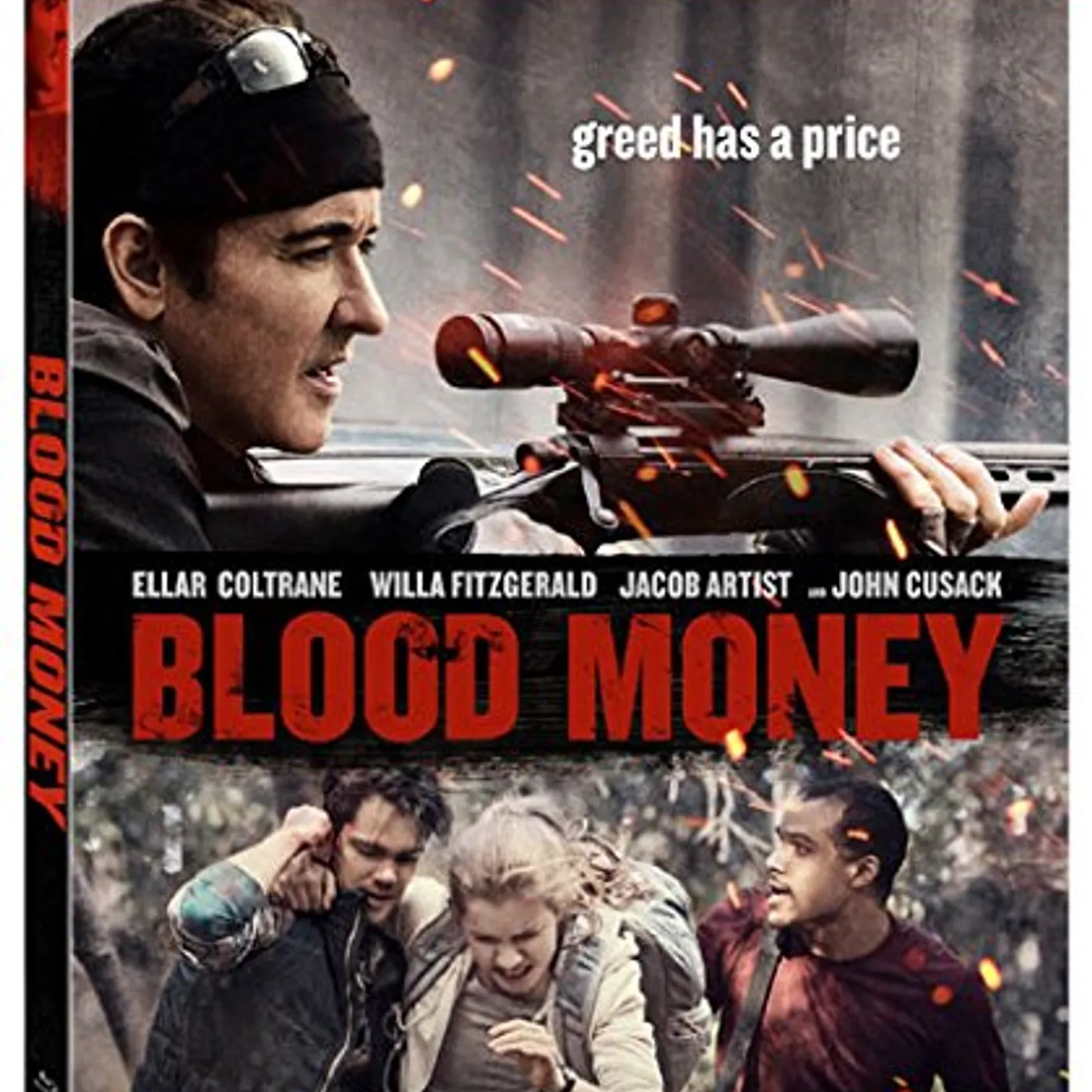 Blood Money Blu-ray