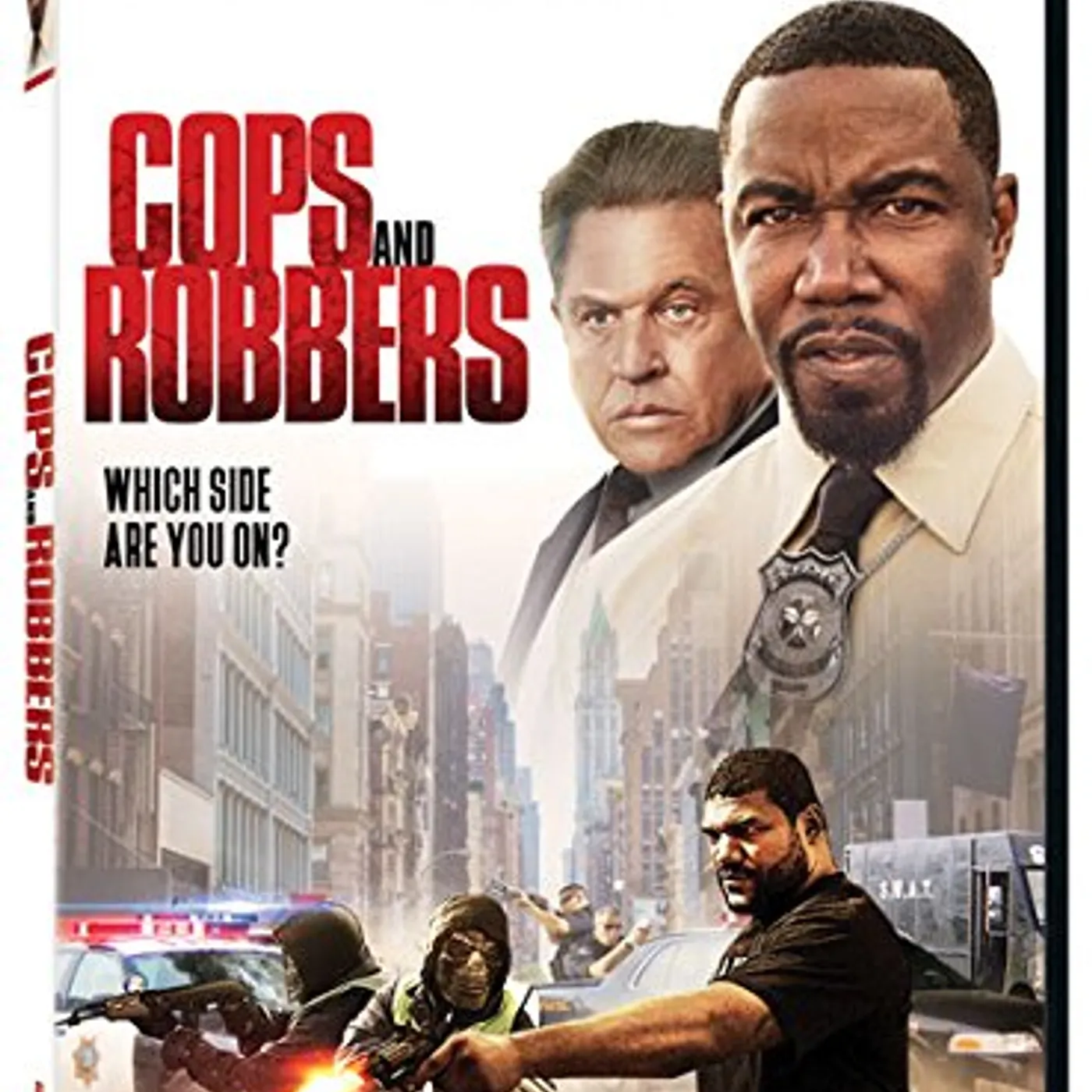 COPS & ROBBERS DVD