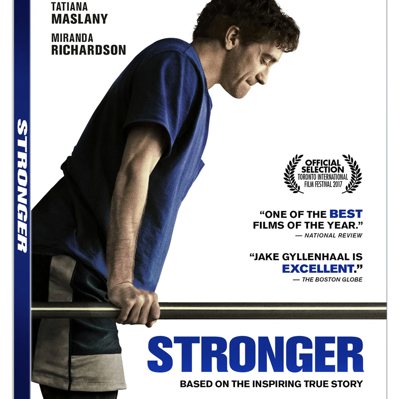 STRONGER (2017) DVD