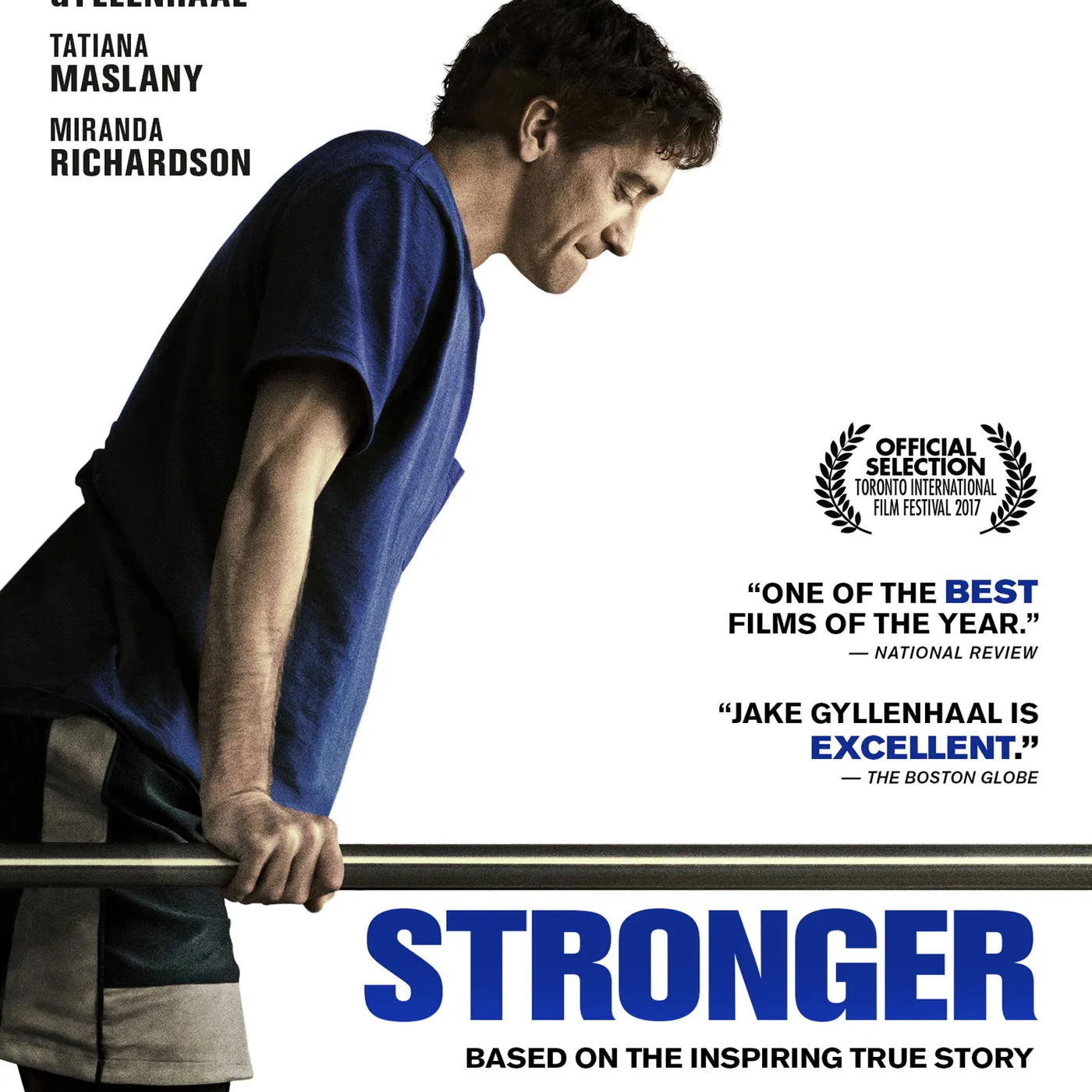 STRONGER (2017) Blu-ray