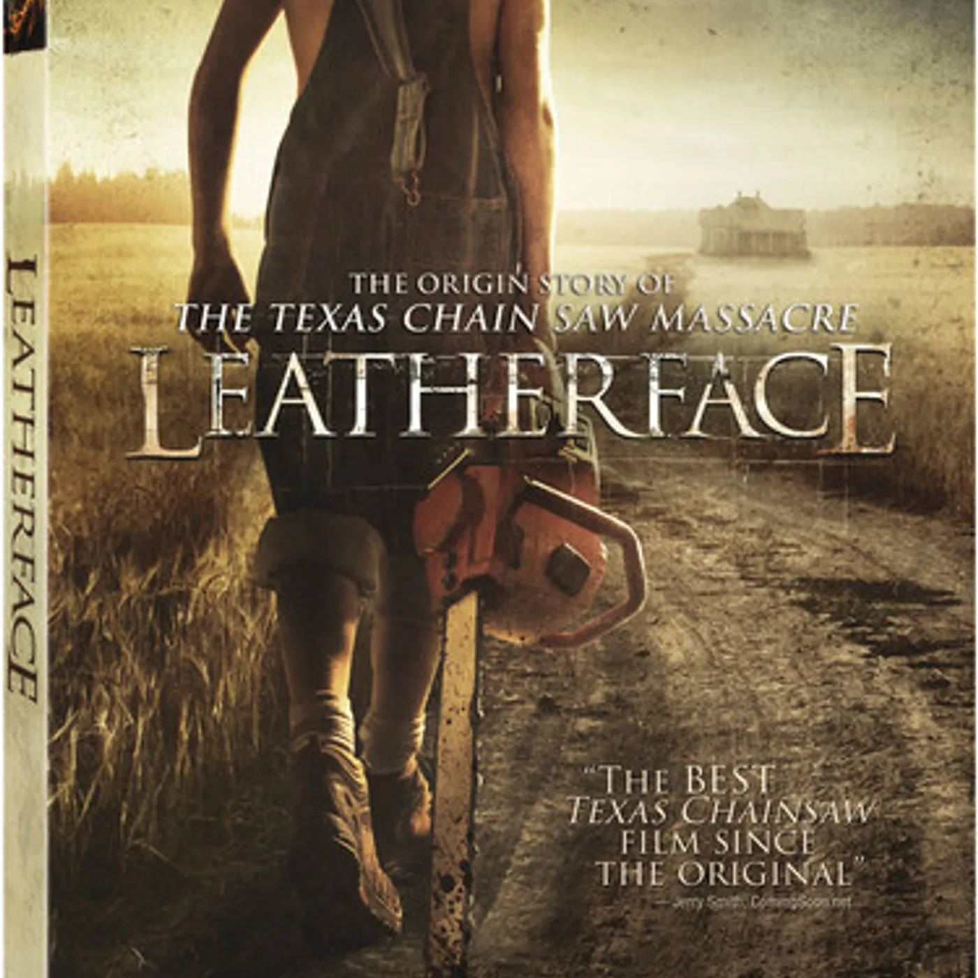 LEATHERFACE DVD